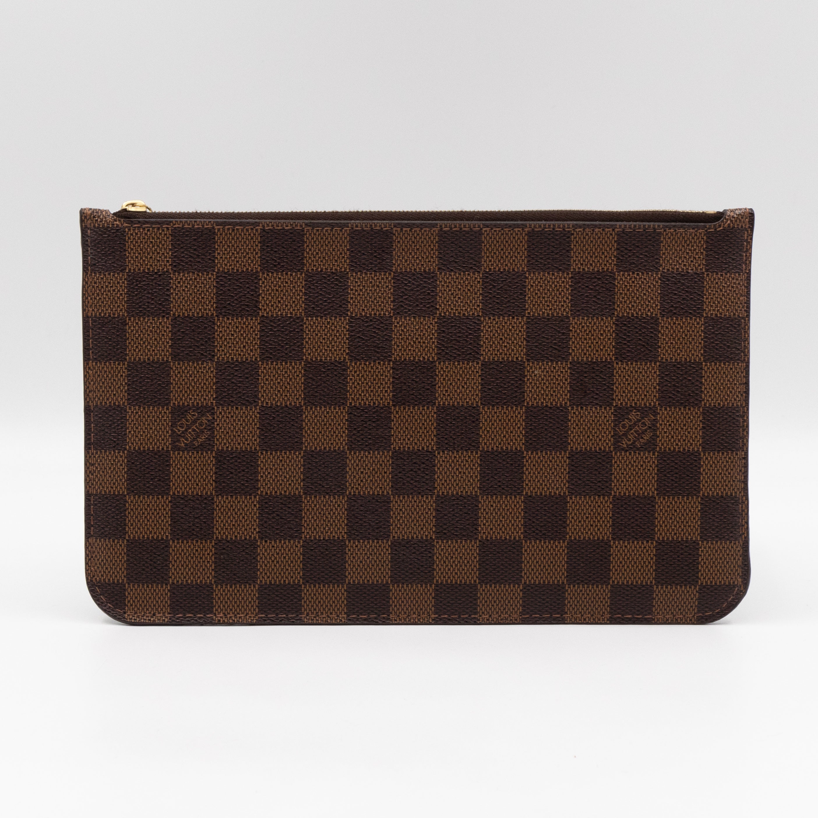 Pochette best sale damier ebene