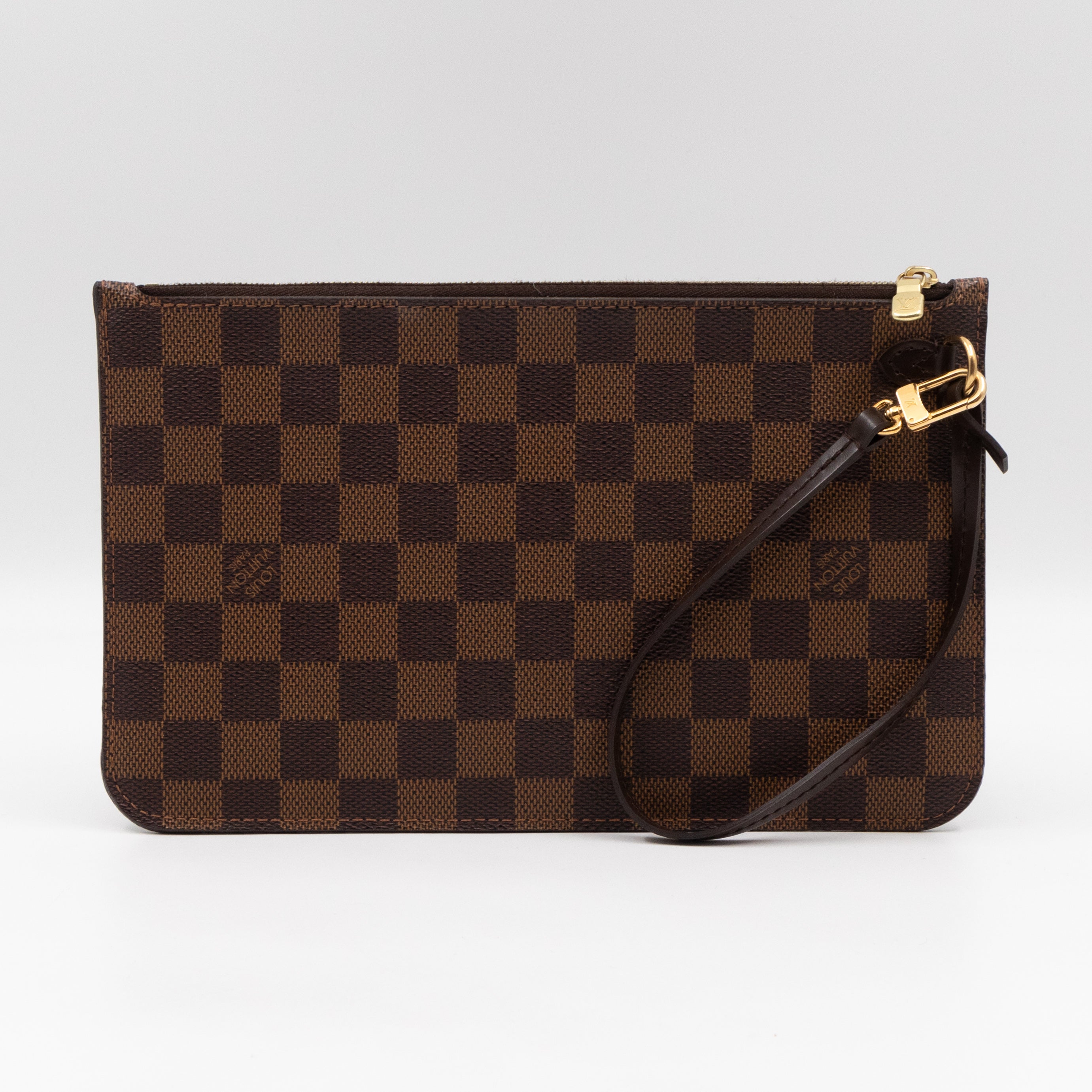 Pochette damier discount ebene louis vuitton