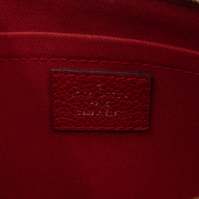 Pallas Clutch Monogram Red