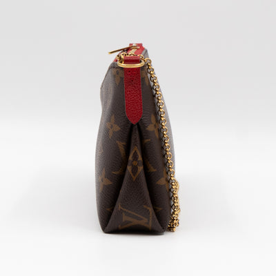 Pallas Clutch Monogram Red