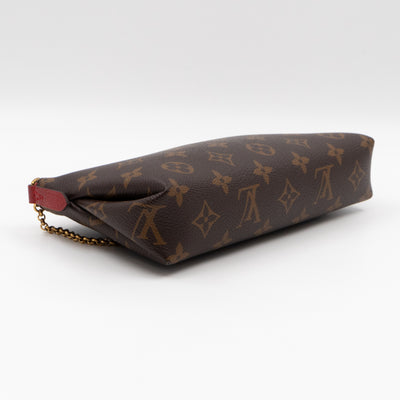 Pallas Clutch Monogram Red