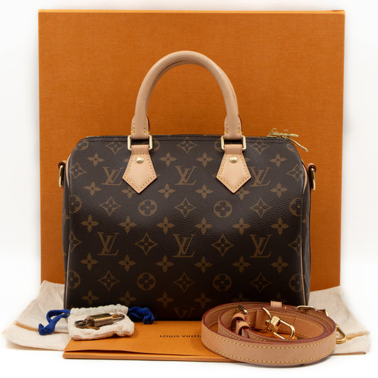 Speedy 25 Bandouliere Monogram