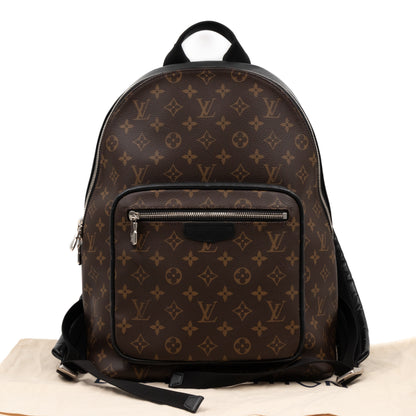 Josh Backpack Monogram Macassar