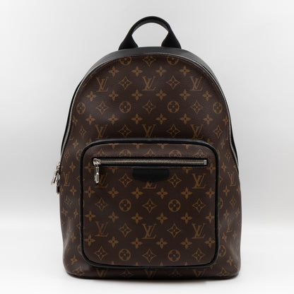 Josh Backpack Monogram Macassar