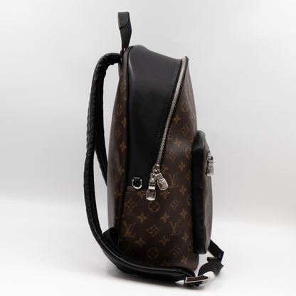 Josh Backpack Monogram Macassar