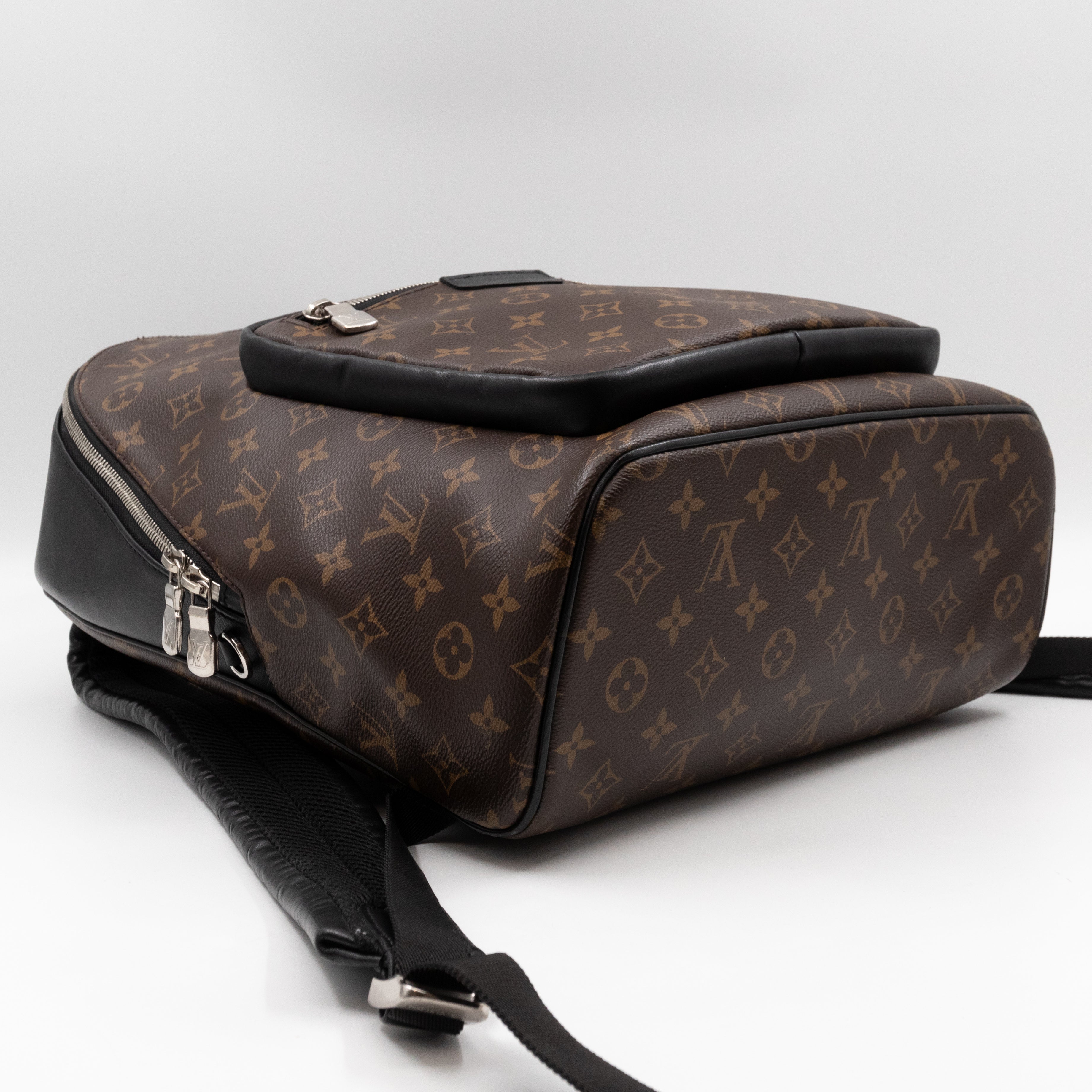 Louis vuitton josh online backpack monogram