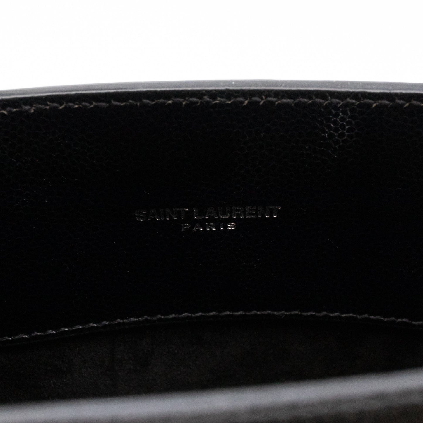 Sac de Jour Nano Studded Black Leather