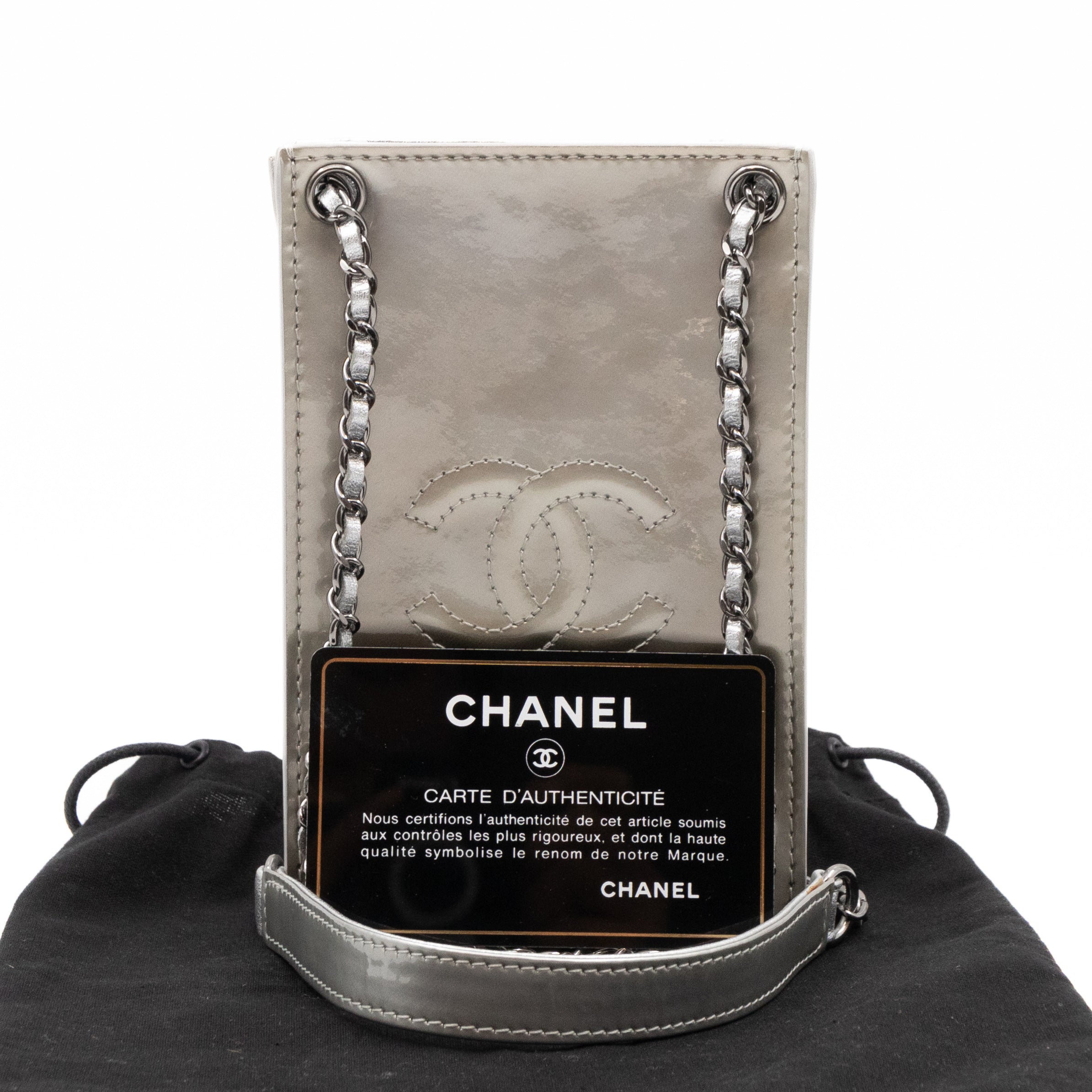 Chanel crossbody phone online holder