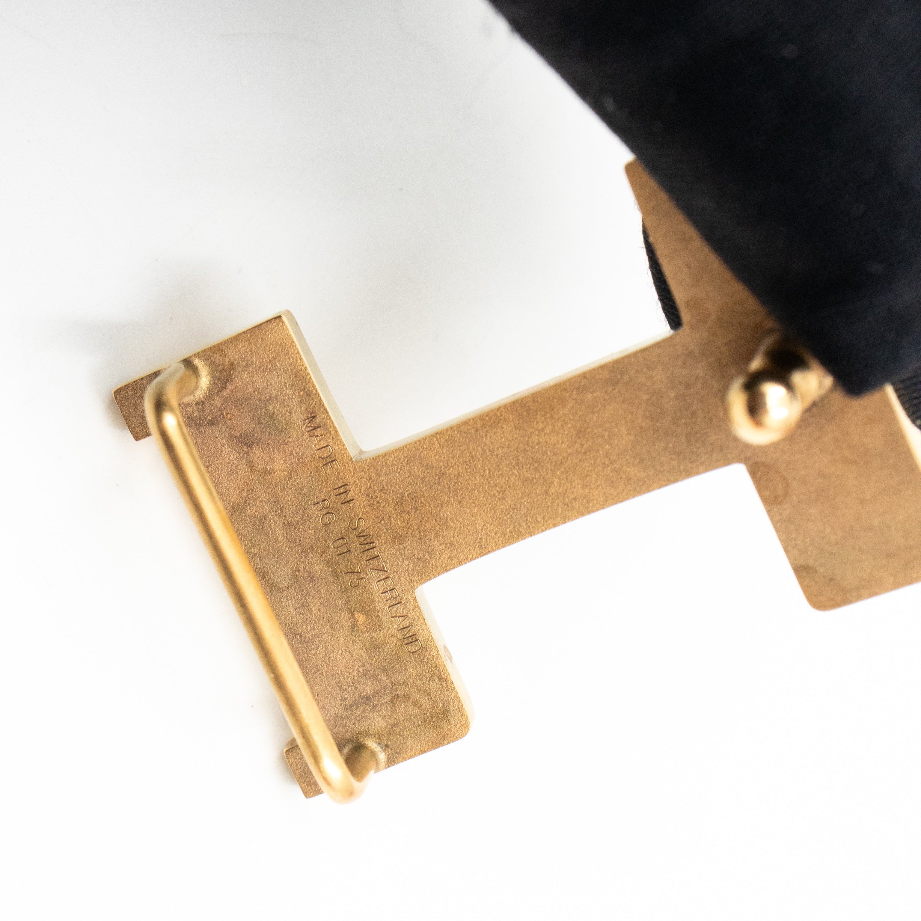 Hermes 18k clearance belt