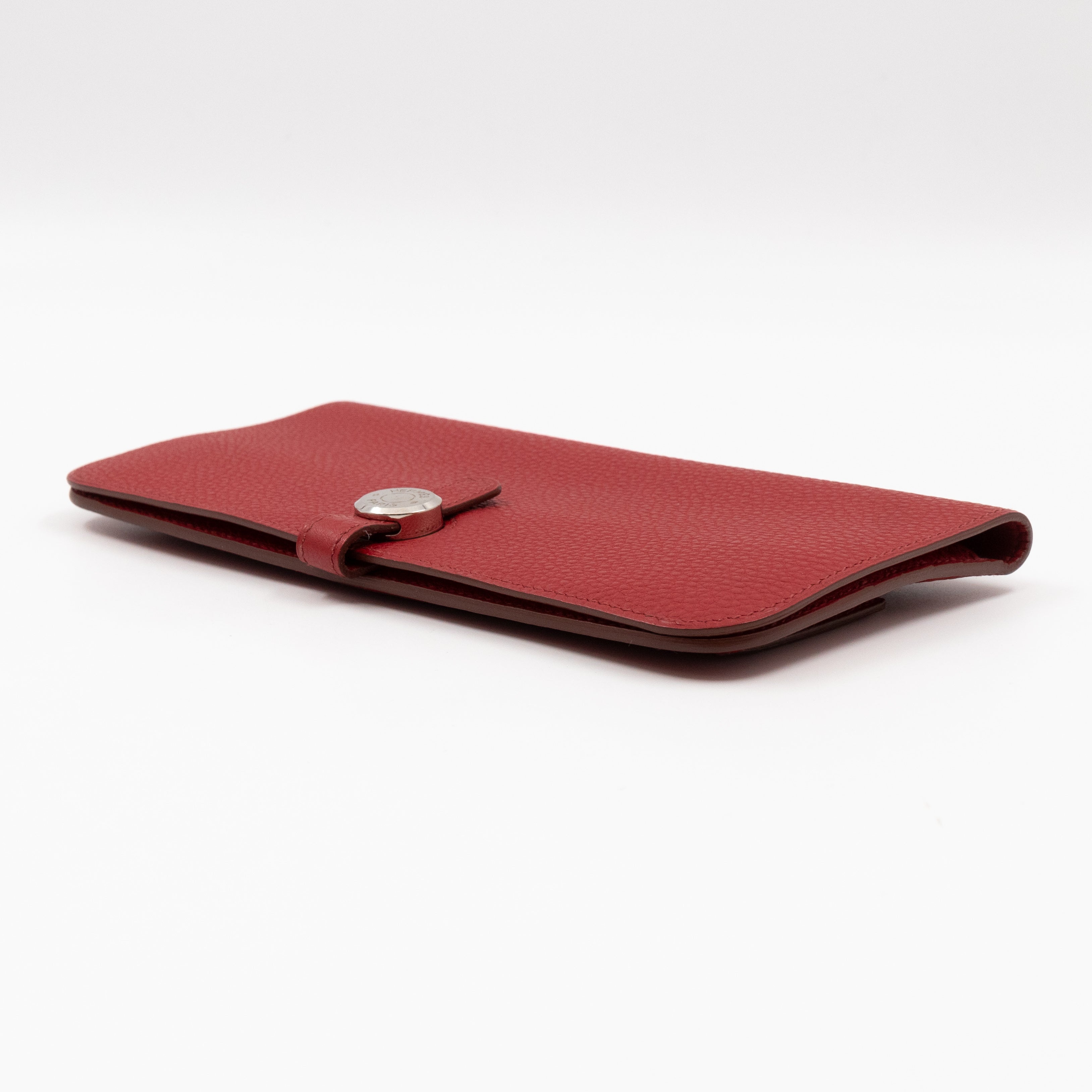Dogon Long Wallet Red Leather