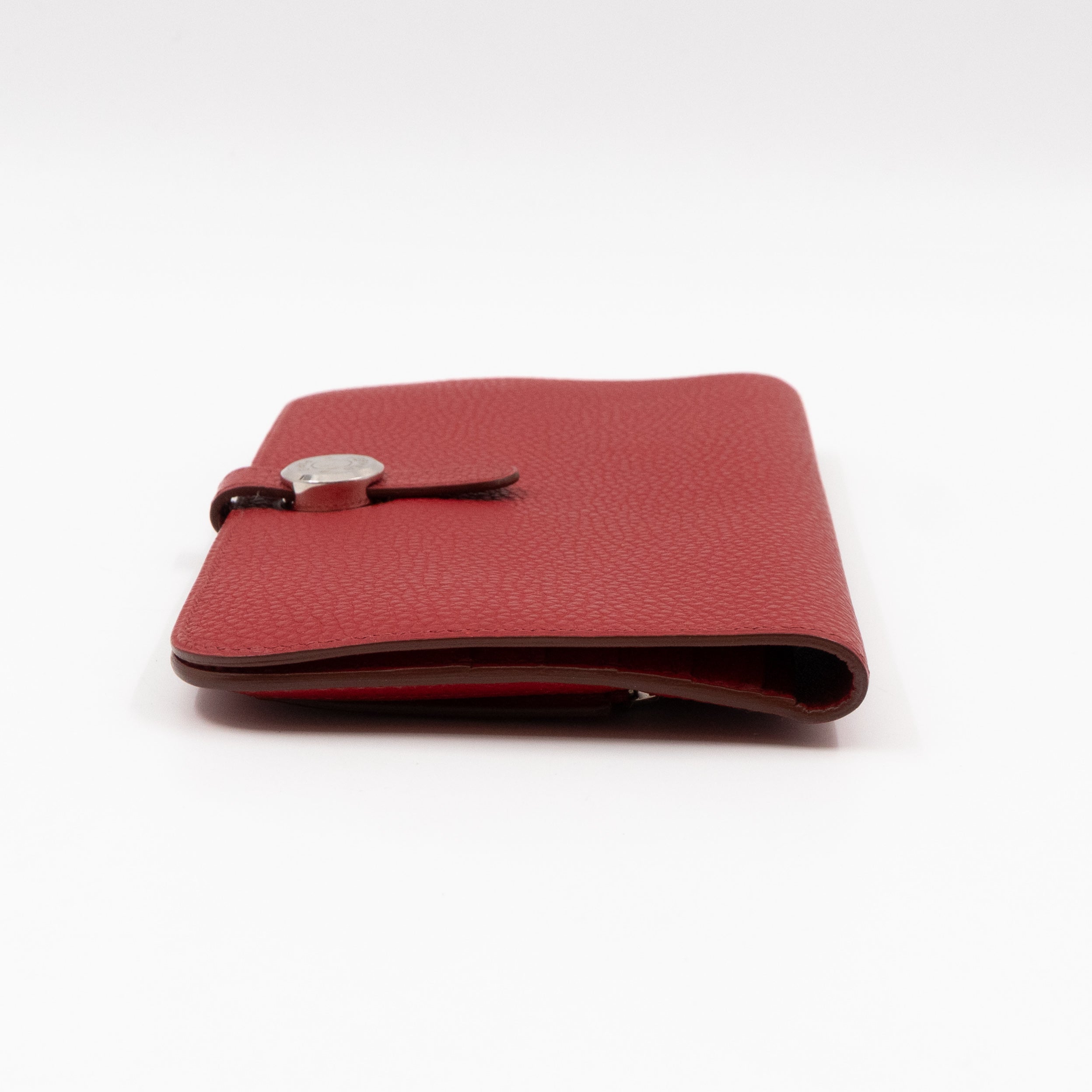 Dogon Long Wallet Red Leather
