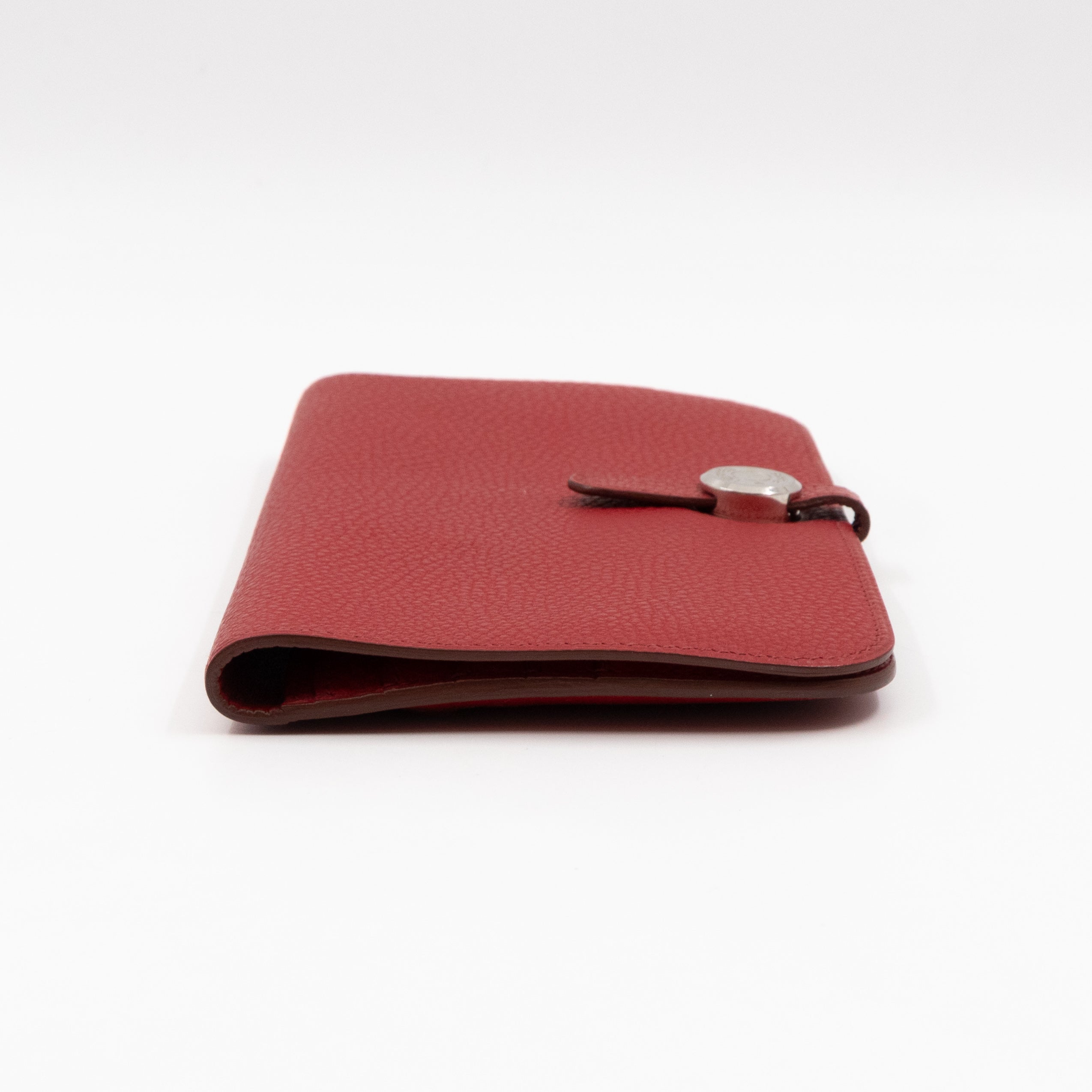 Dogon Long Wallet Red Leather