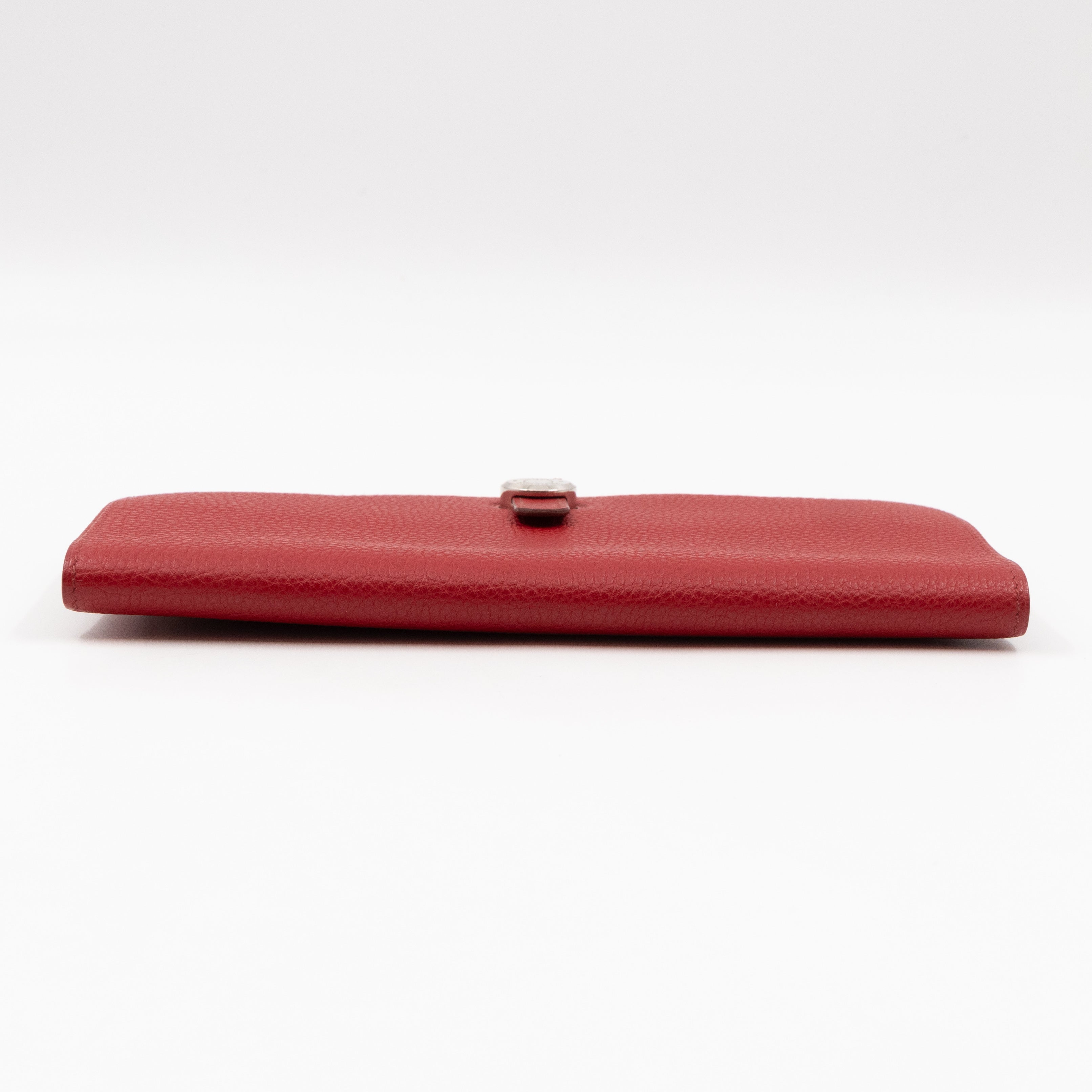 Dogon Long Wallet Red Leather