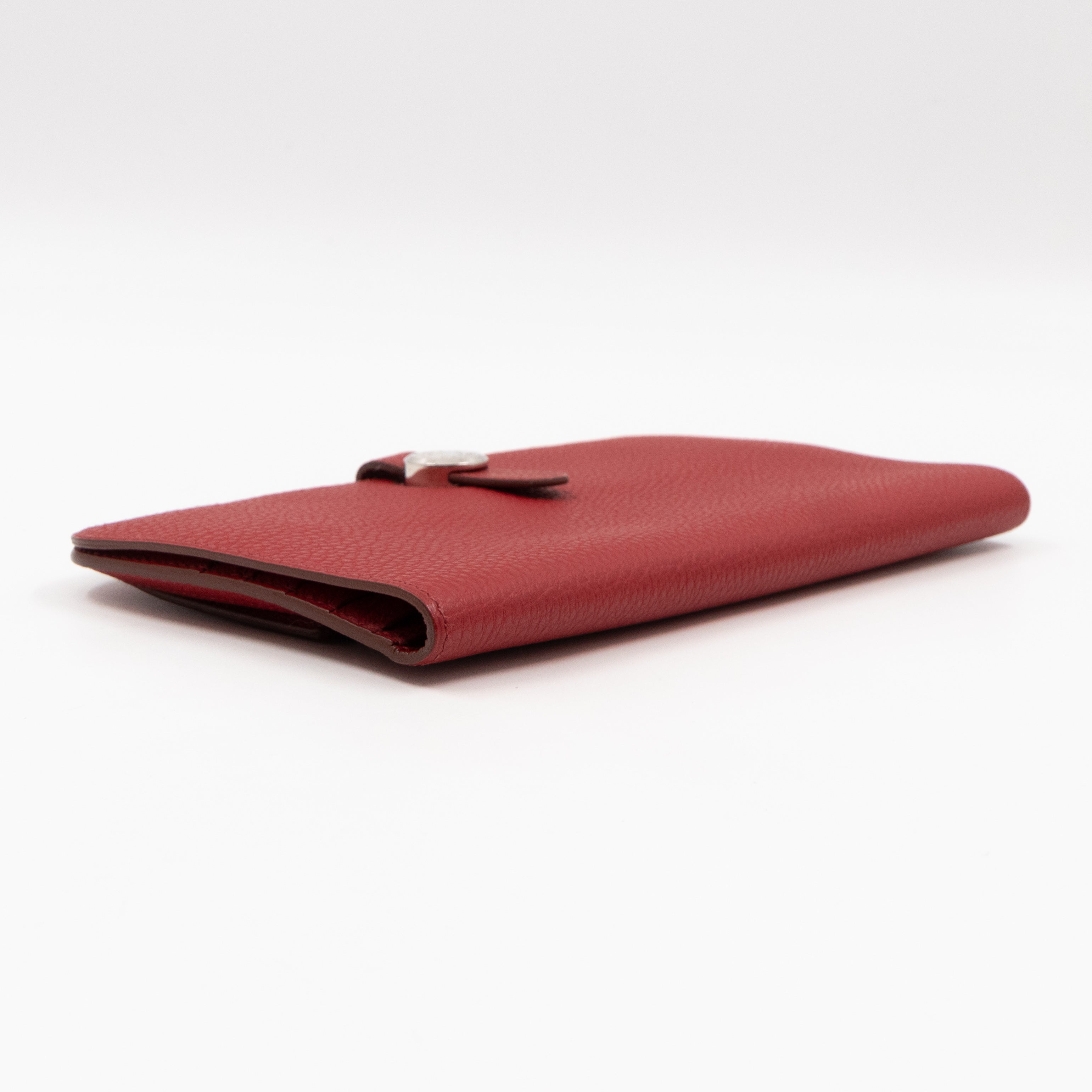 Dogon Long Wallet Red Leather