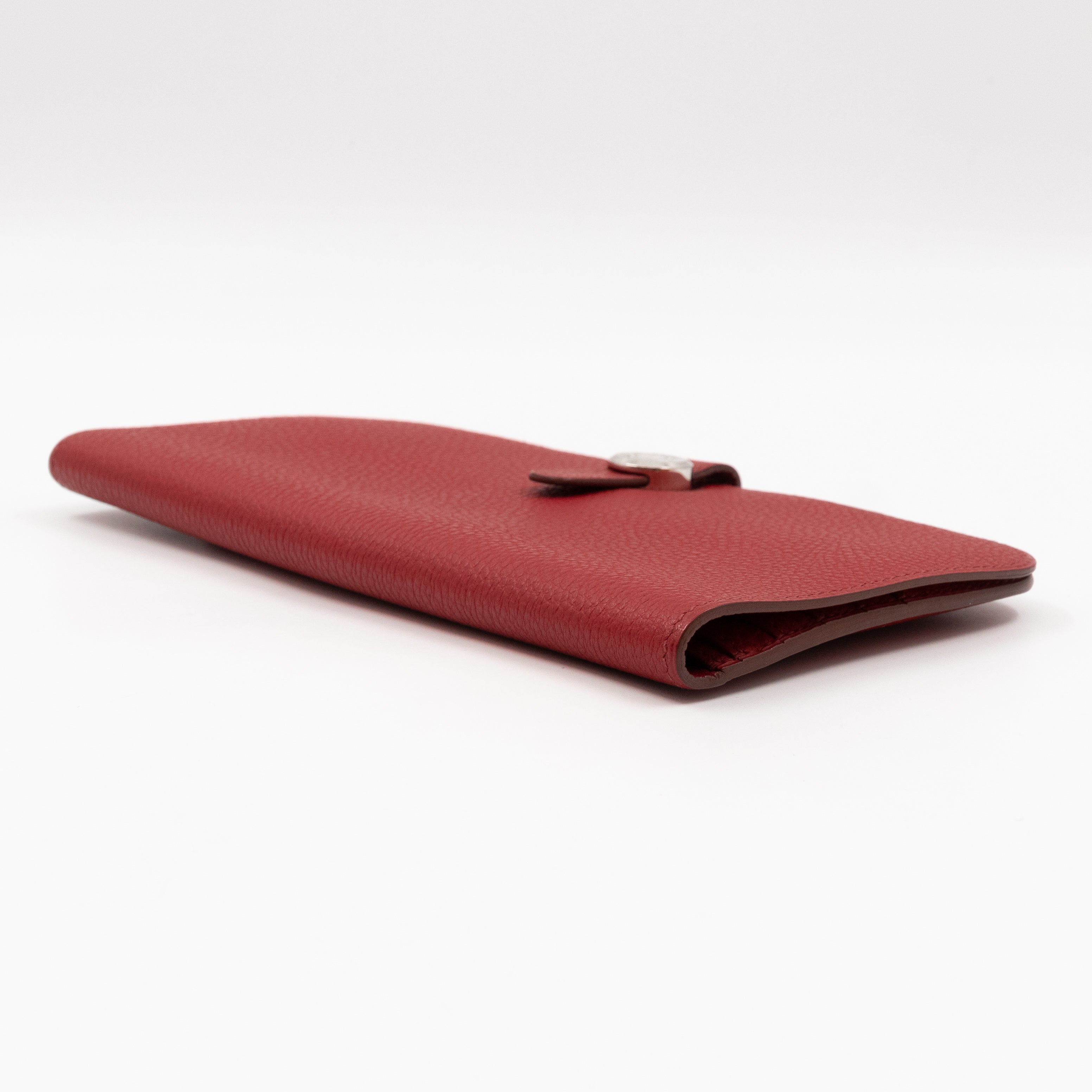 Dogon Long Wallet Red Leather
