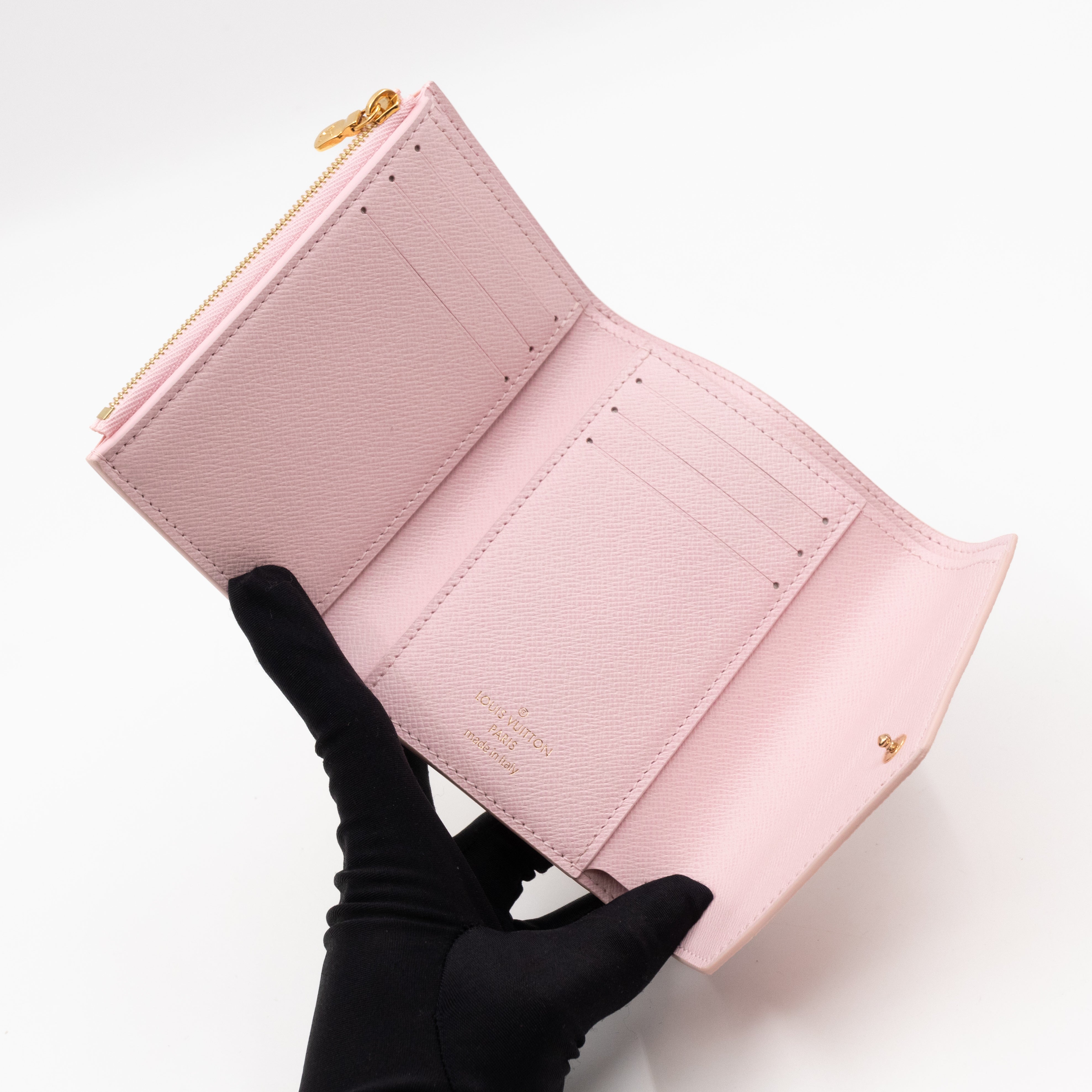 Victorine By The Pool Monogram Giant Pink Yellow