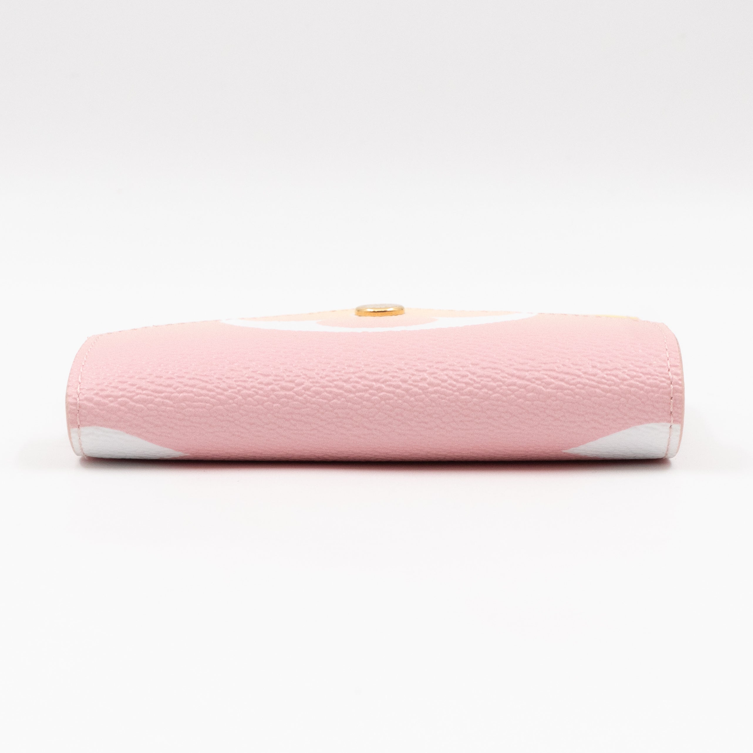 Victorine By The Pool Monogram Giant Pink Yellow