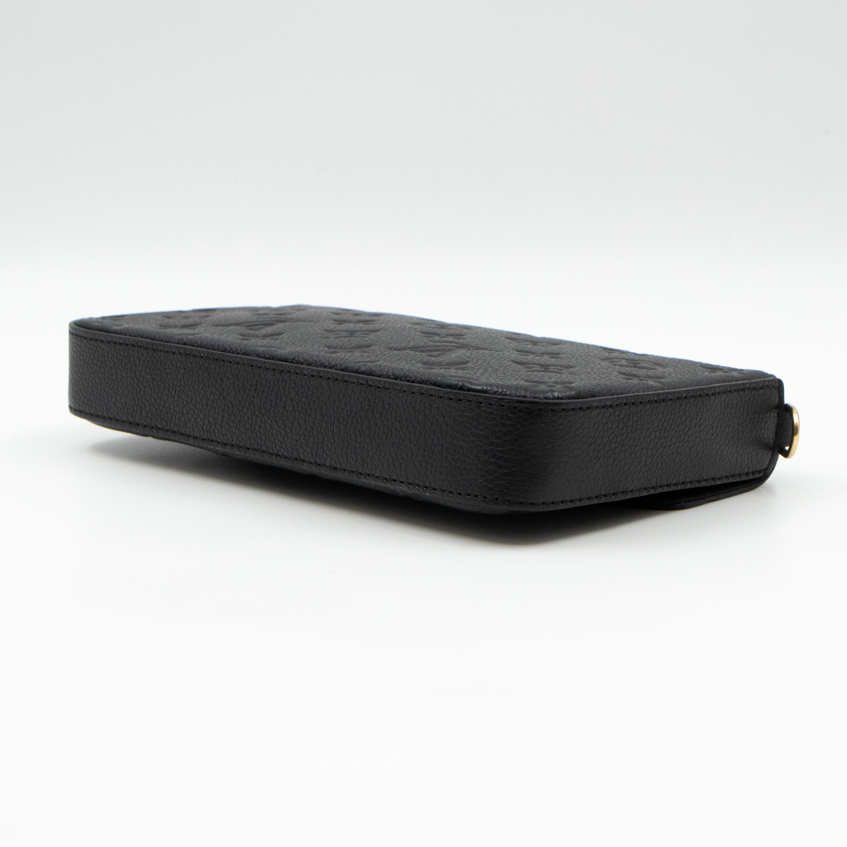 Pochette Felicie Monogram Empreinte Black