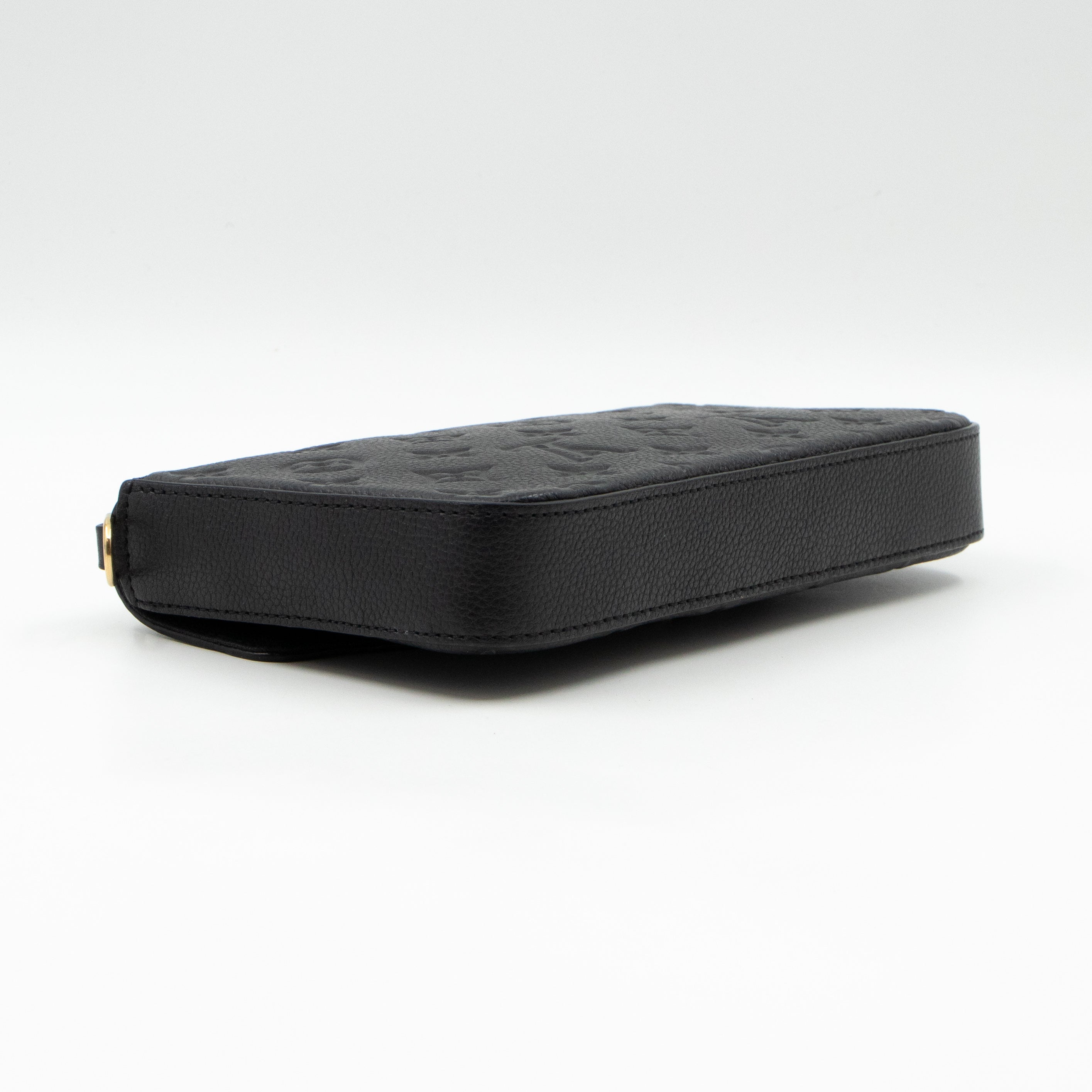 Pochette Felicie Monogram Empreinte Black