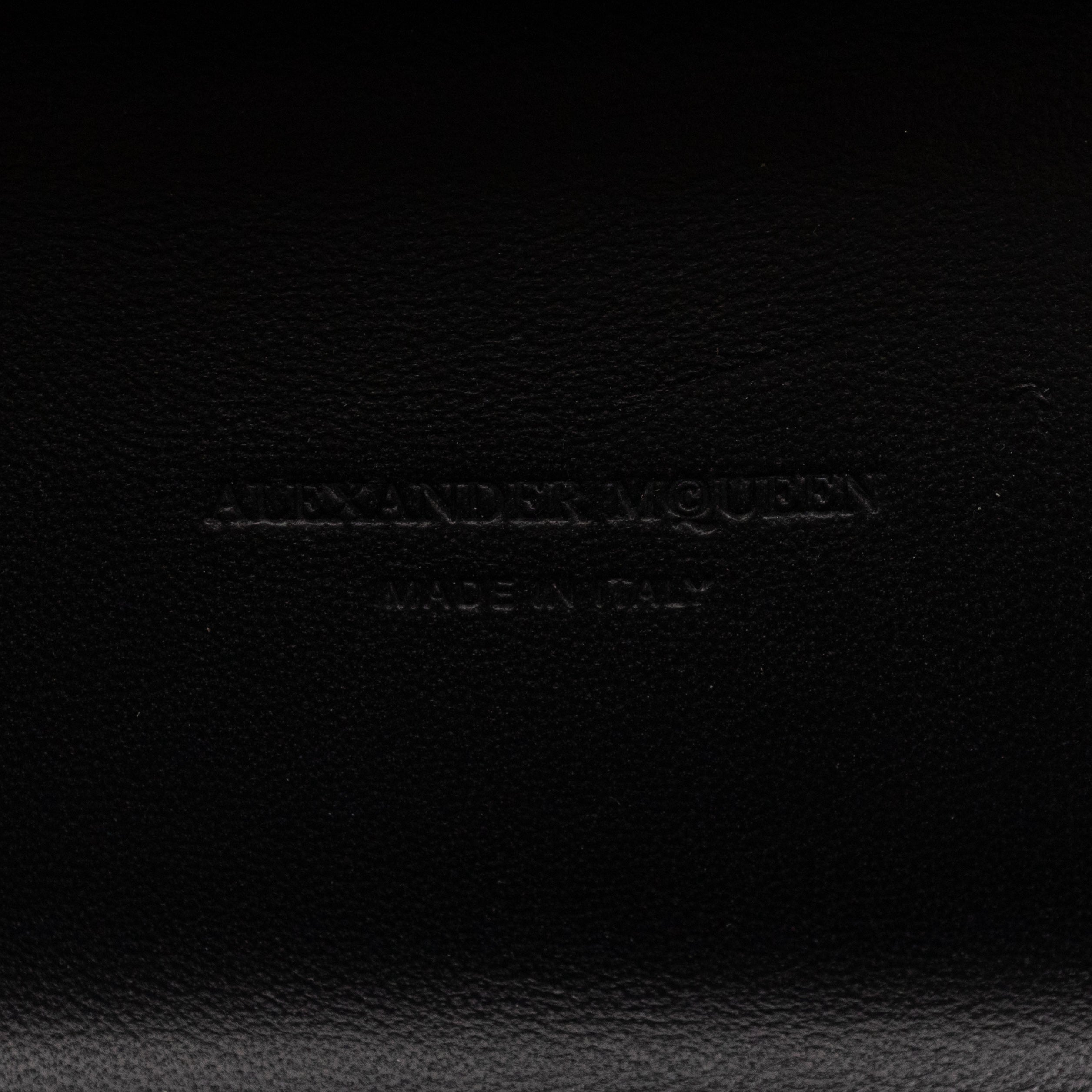 Long Skull Knuckle Clutch Black Silk Floral Embroidery