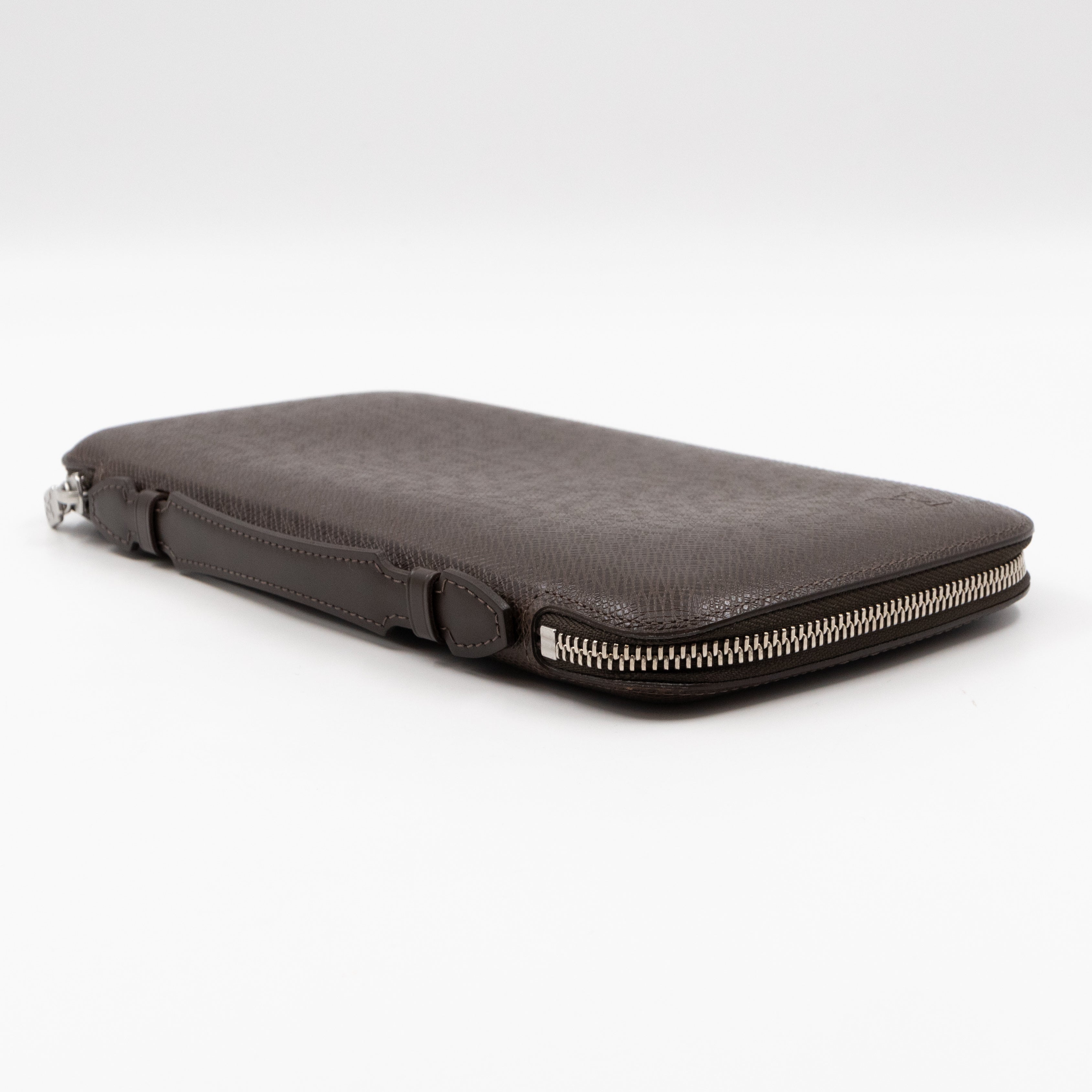 Atoll Travel Organizer Case Taiga Grizzli Brown Leather