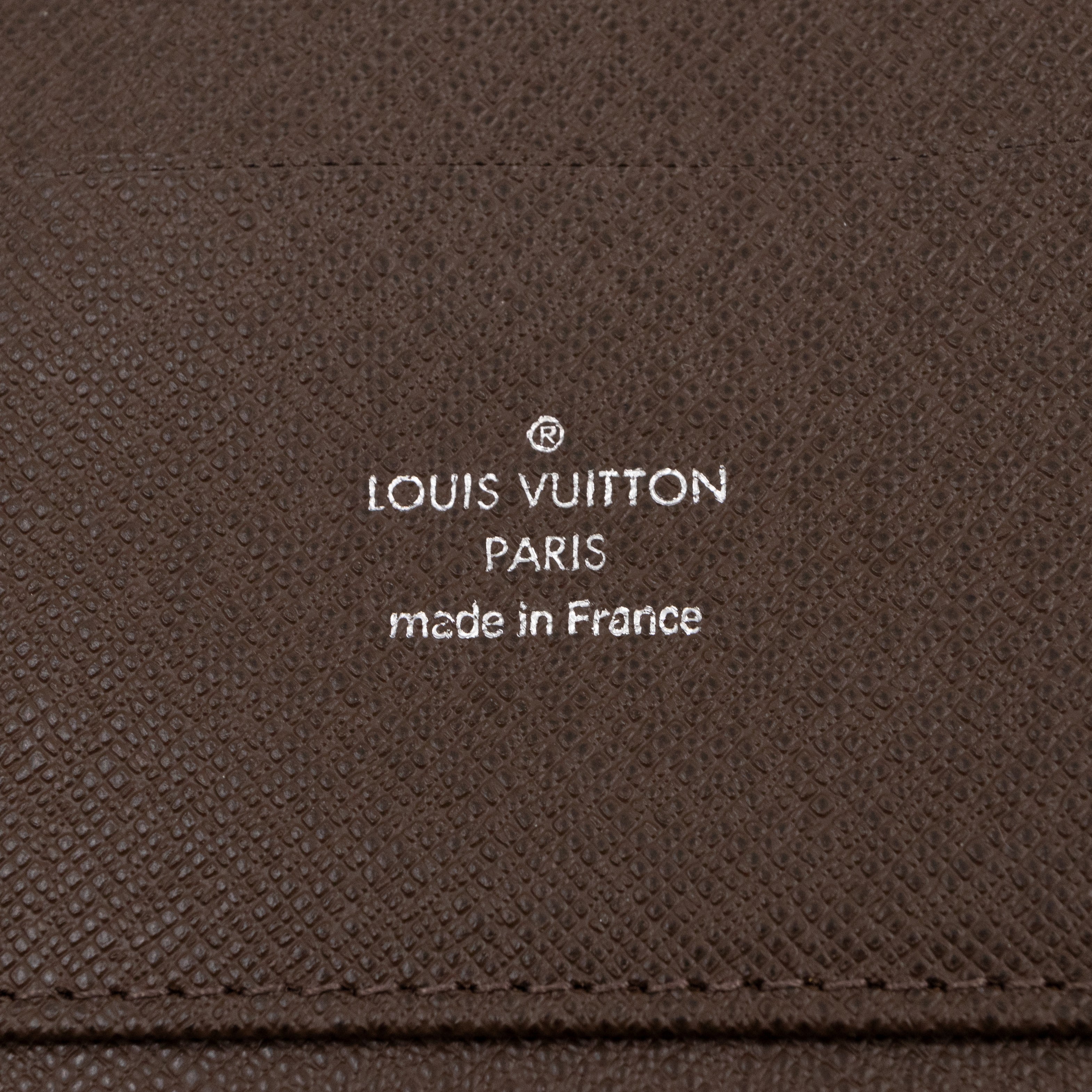 Atoll Travel Organizer Case Taiga Grizzli Brown Leather
