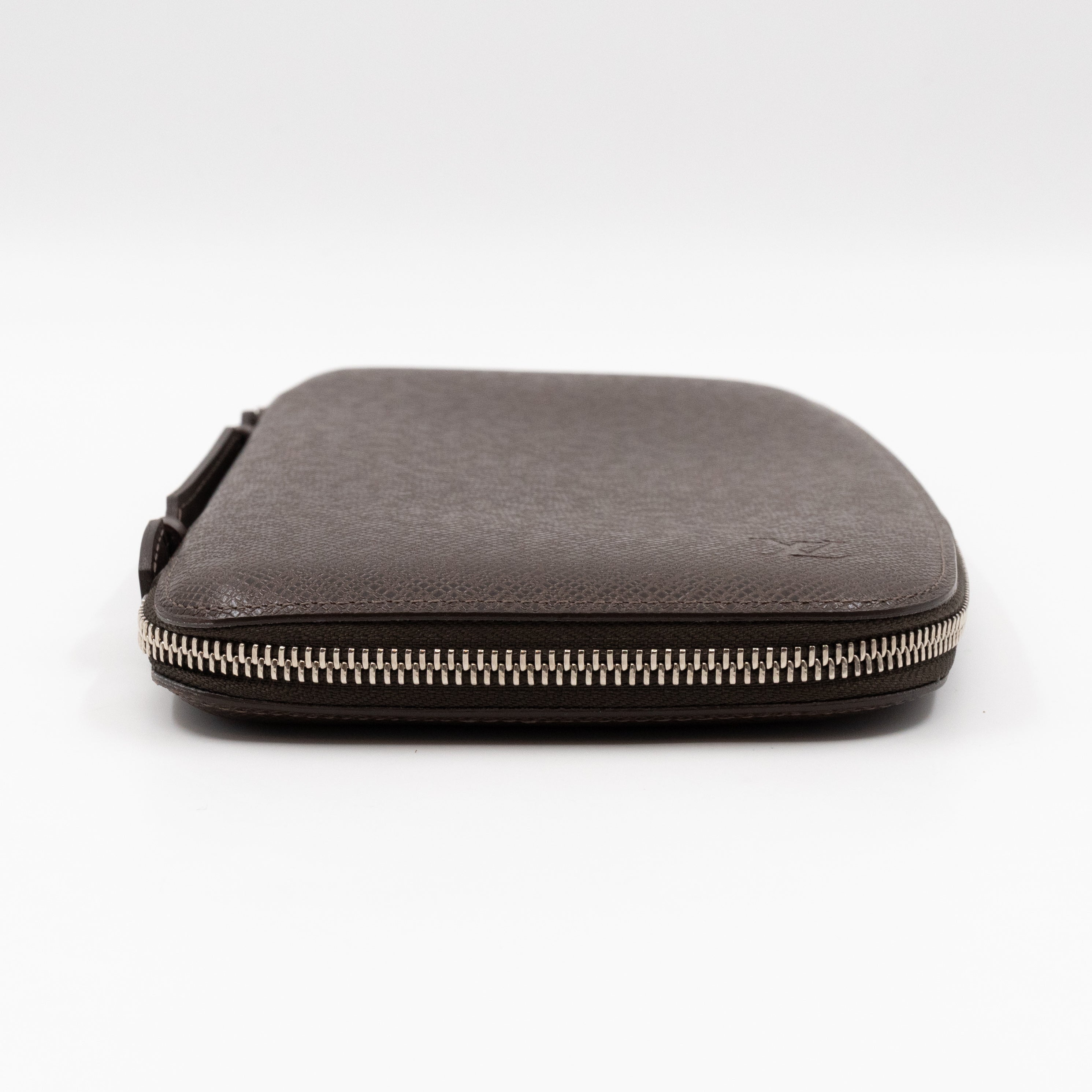 Atoll Travel Organizer Case Taiga Grizzli Brown Leather