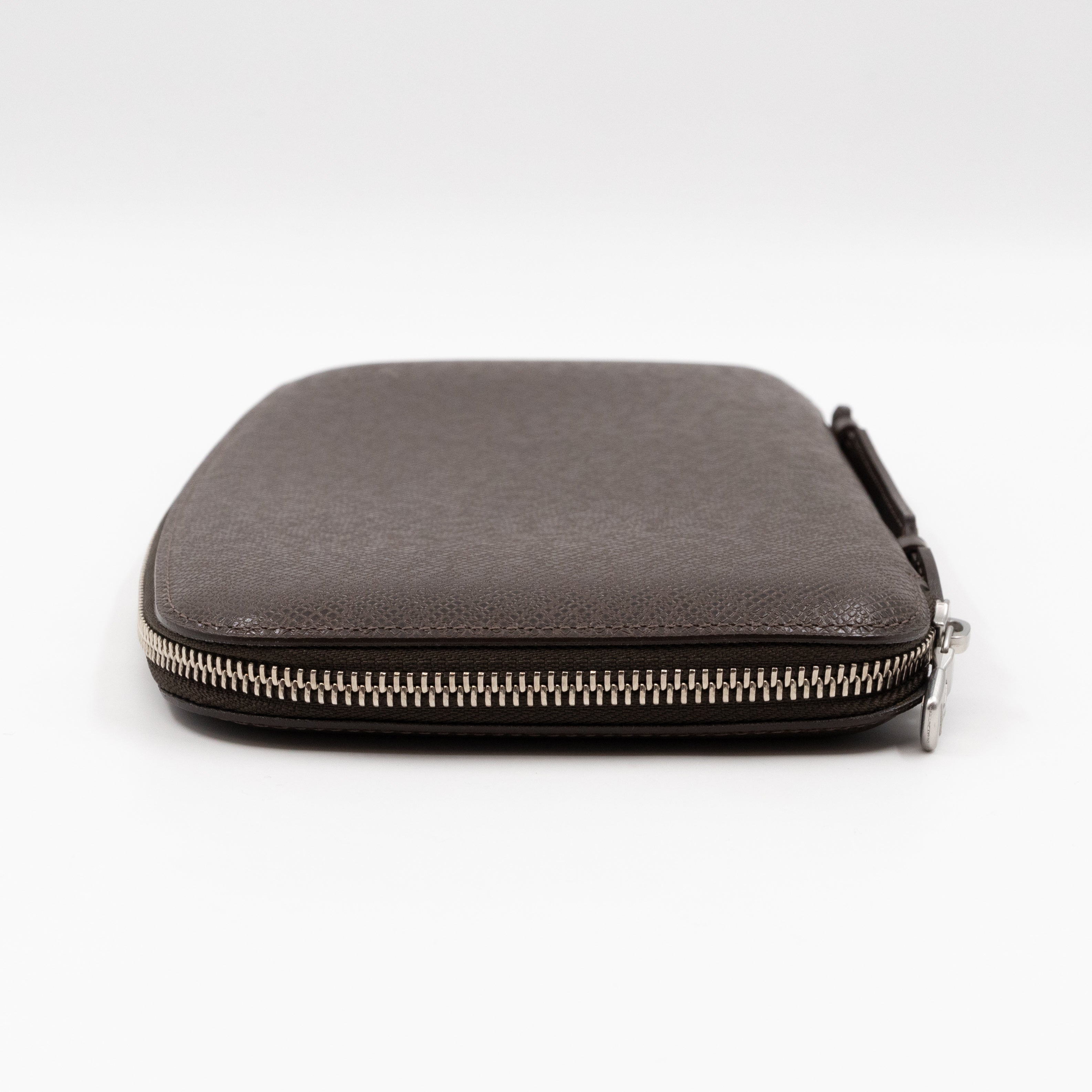 Atoll Travel Organizer Case Taiga Grizzli Brown Leather