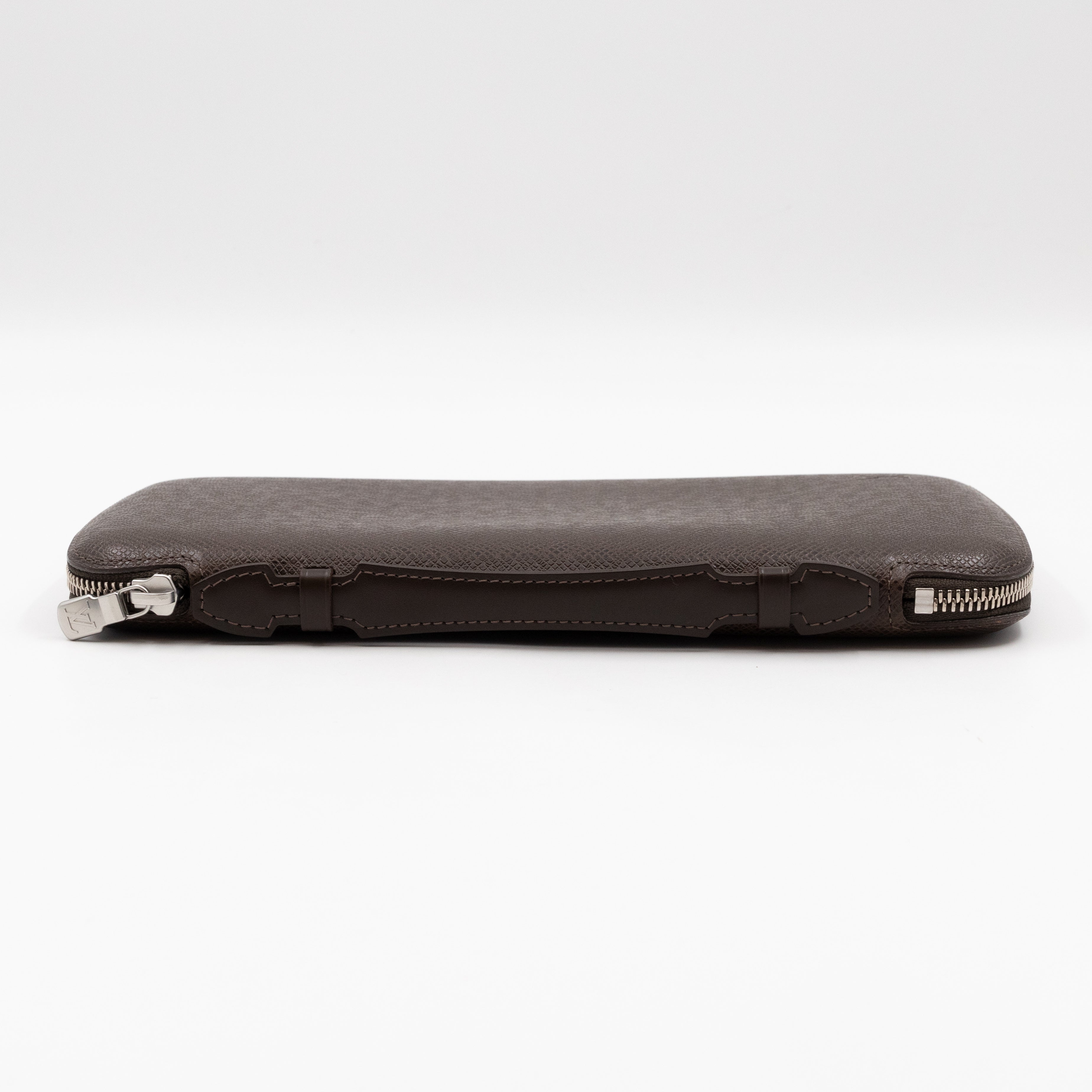 Atoll Travel Organizer Case Taiga Grizzli Brown Leather