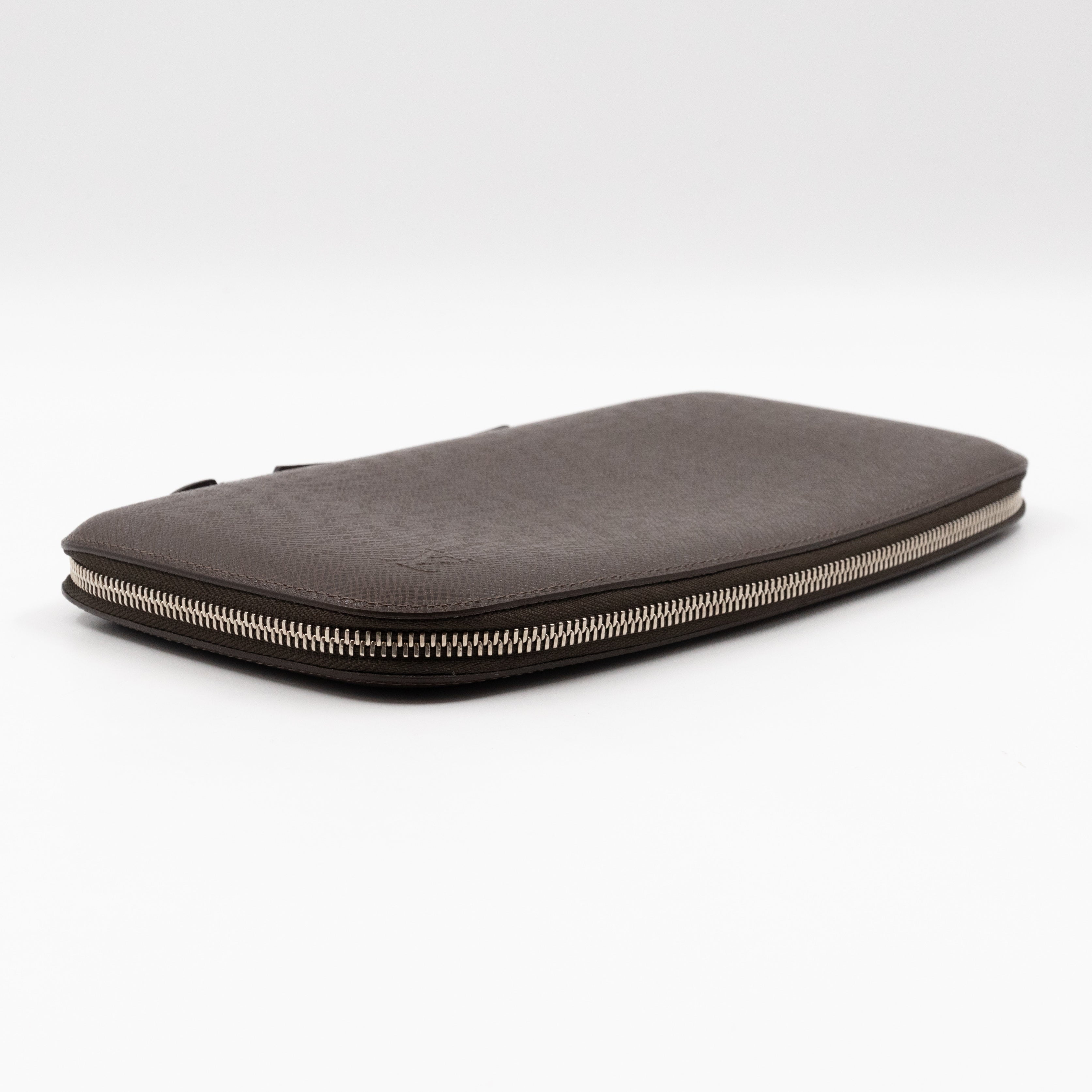 Atoll Travel Organizer Case Taiga Grizzli Brown Leather