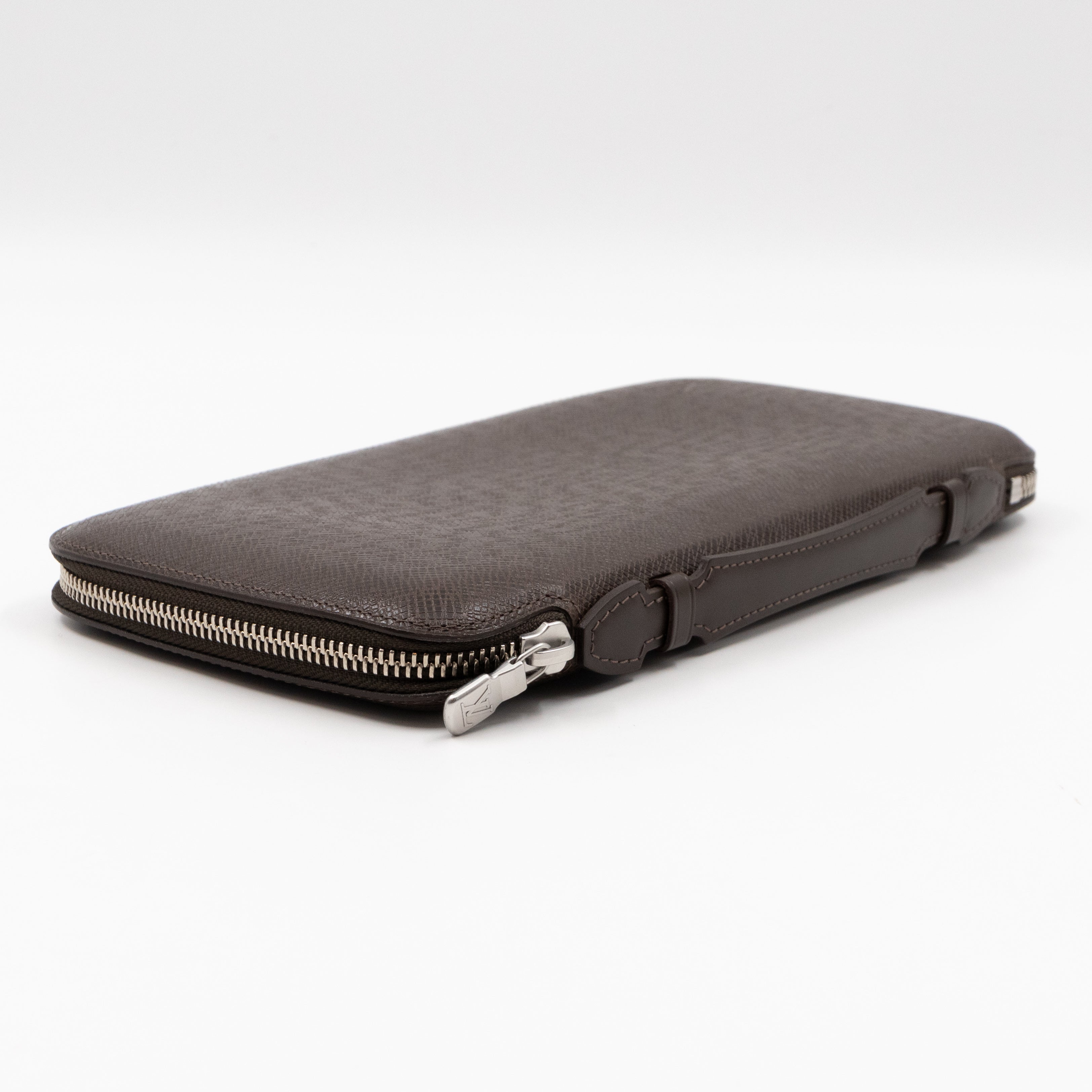 Atoll Travel Organizer Case Taiga Grizzli Brown Leather