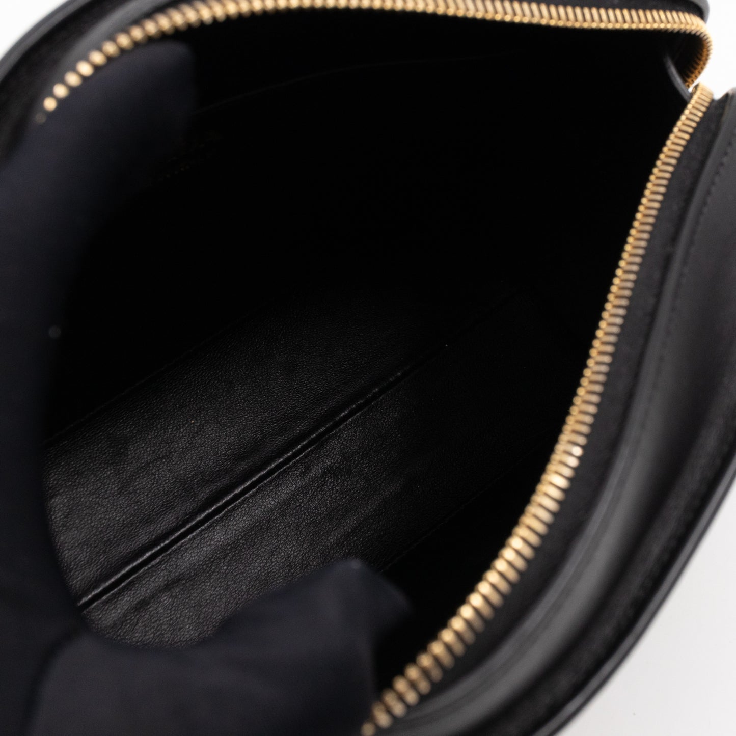 Esplanade Shoulder Bag Palissandro Brown & Noir Leather