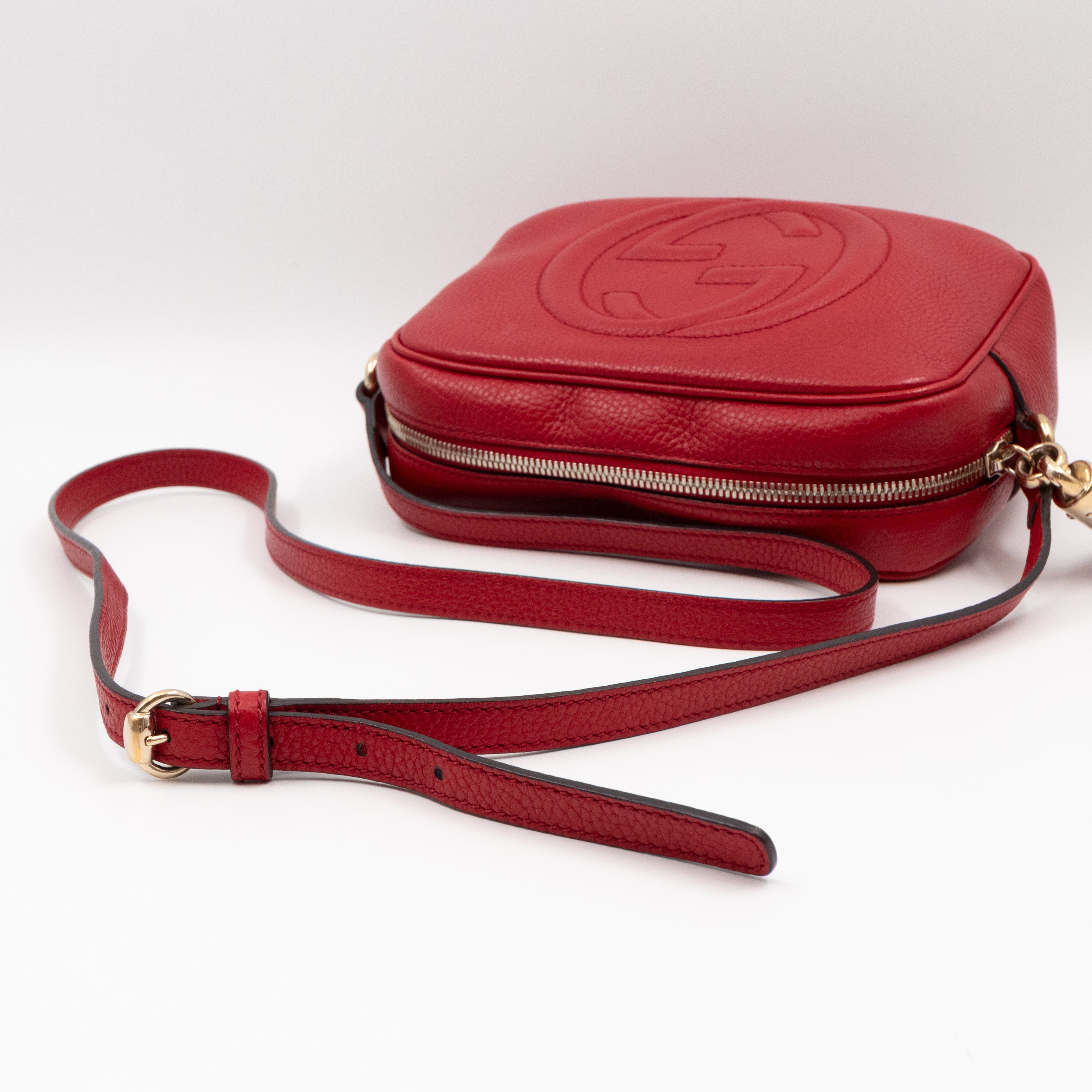 Disco Soho Red Leather