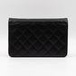 Cambon Wallet On Chain Black Leather