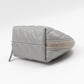 Cosmetic Pouch 2.55 Grey Metallic Leather