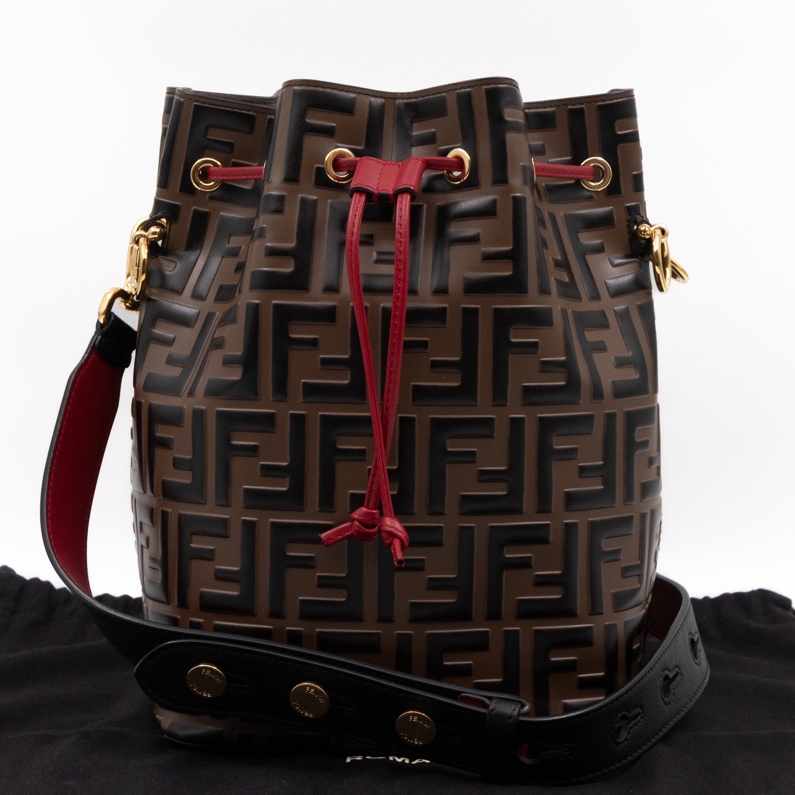 Fendi large bucket bag online