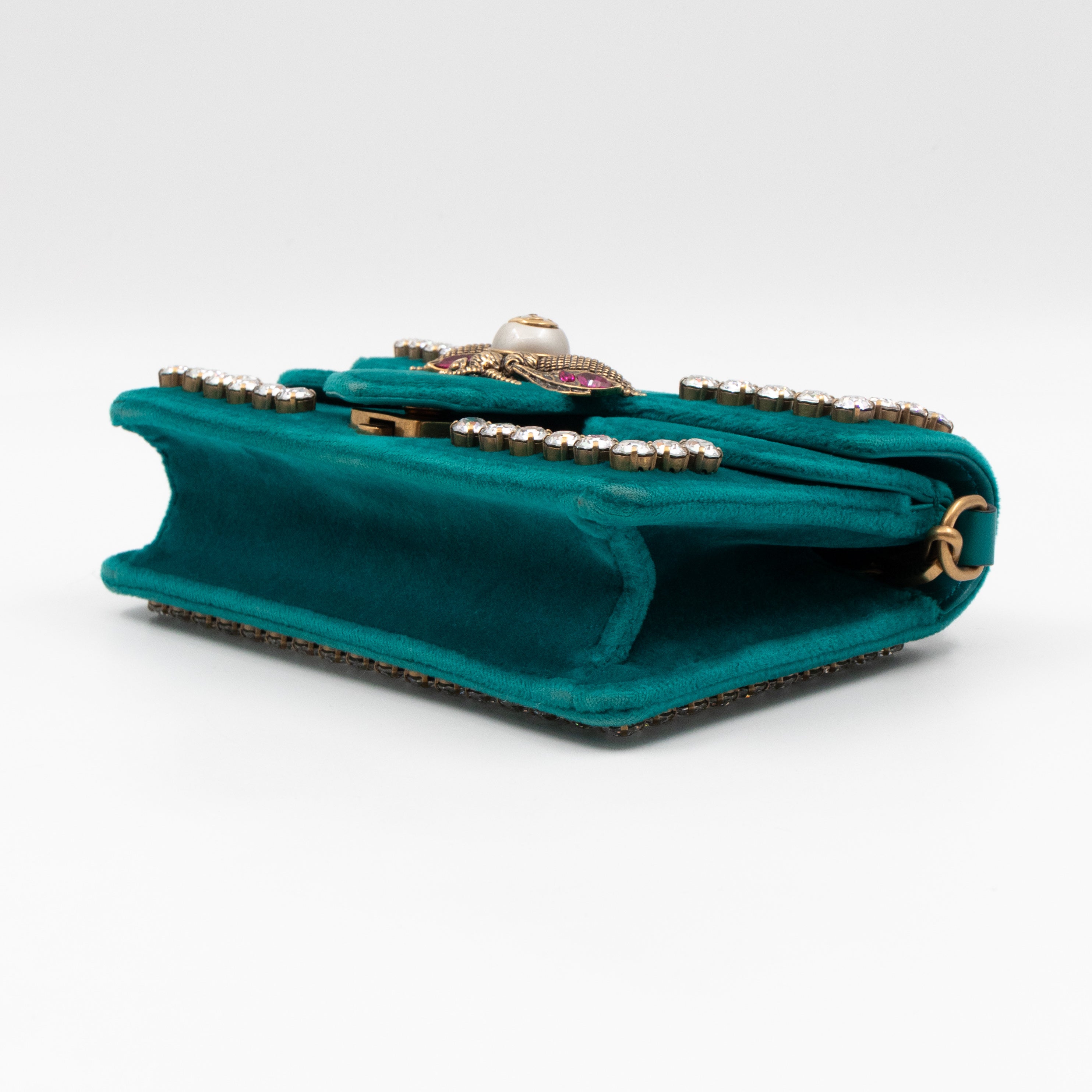 Gucci broadway velvet mini bag online