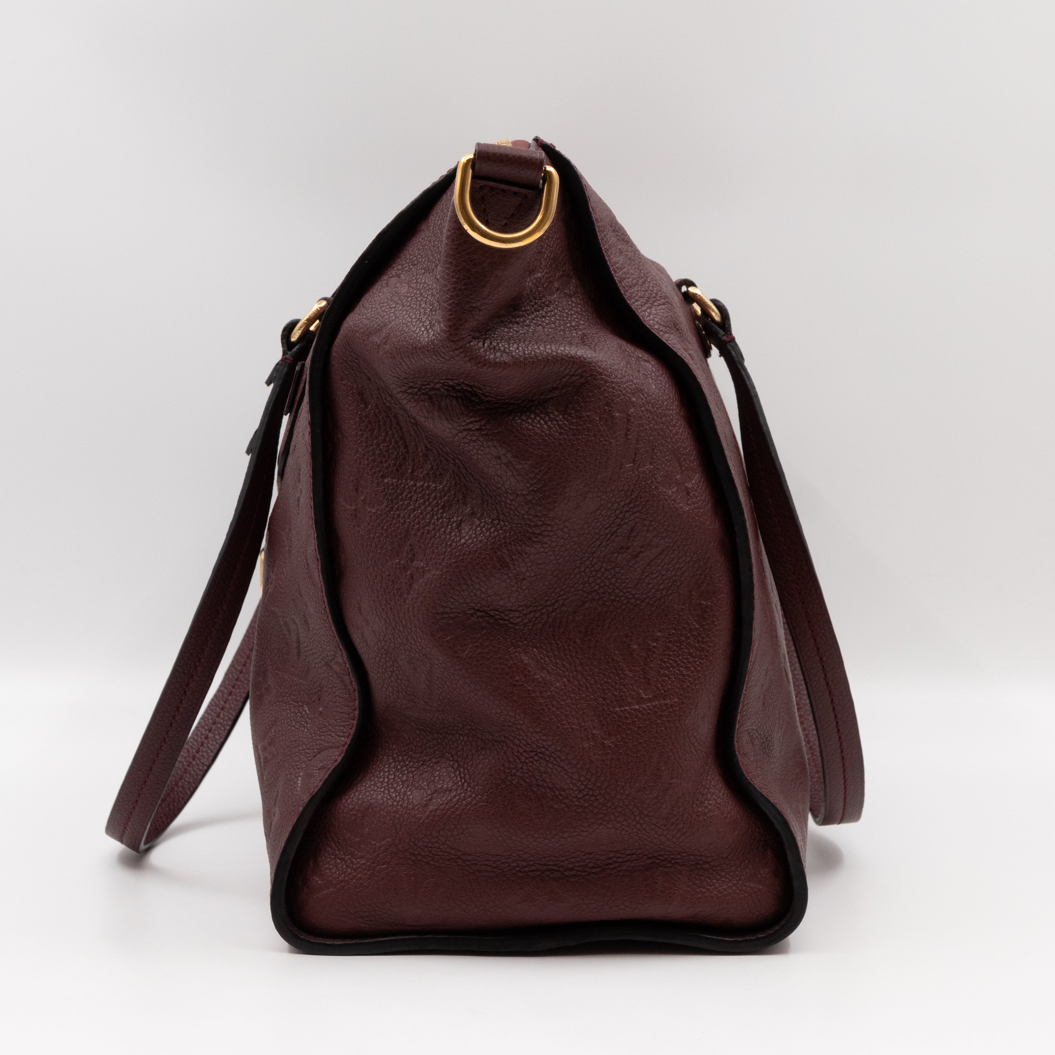 Lumineuse PM Monogram Empreinte Aurore