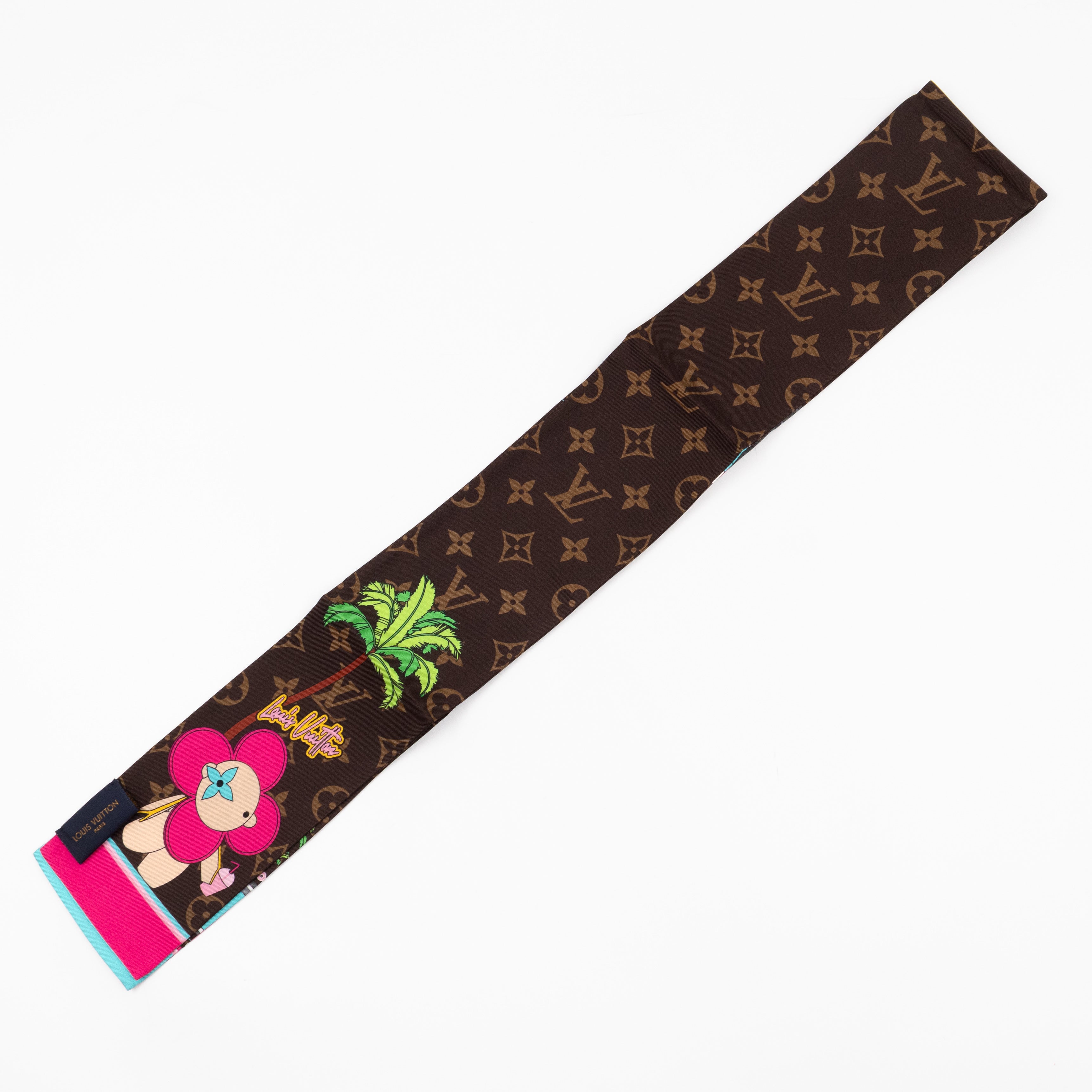 2021 Vivienne Xmas Hollywood Monogram Bandeau
