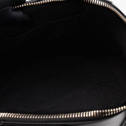 Antigona Large Black Leather