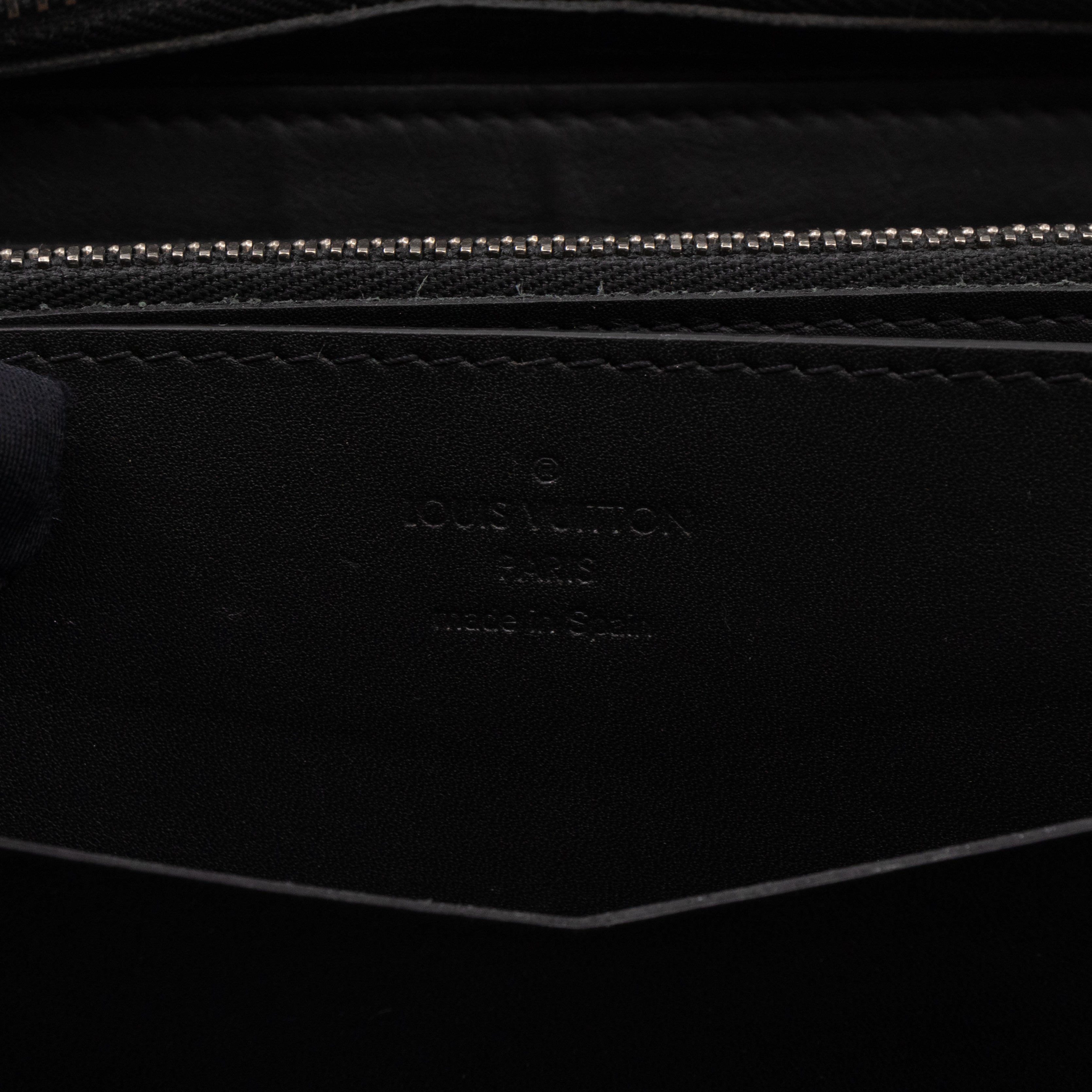 Zippy XL Wallet Damier Infini