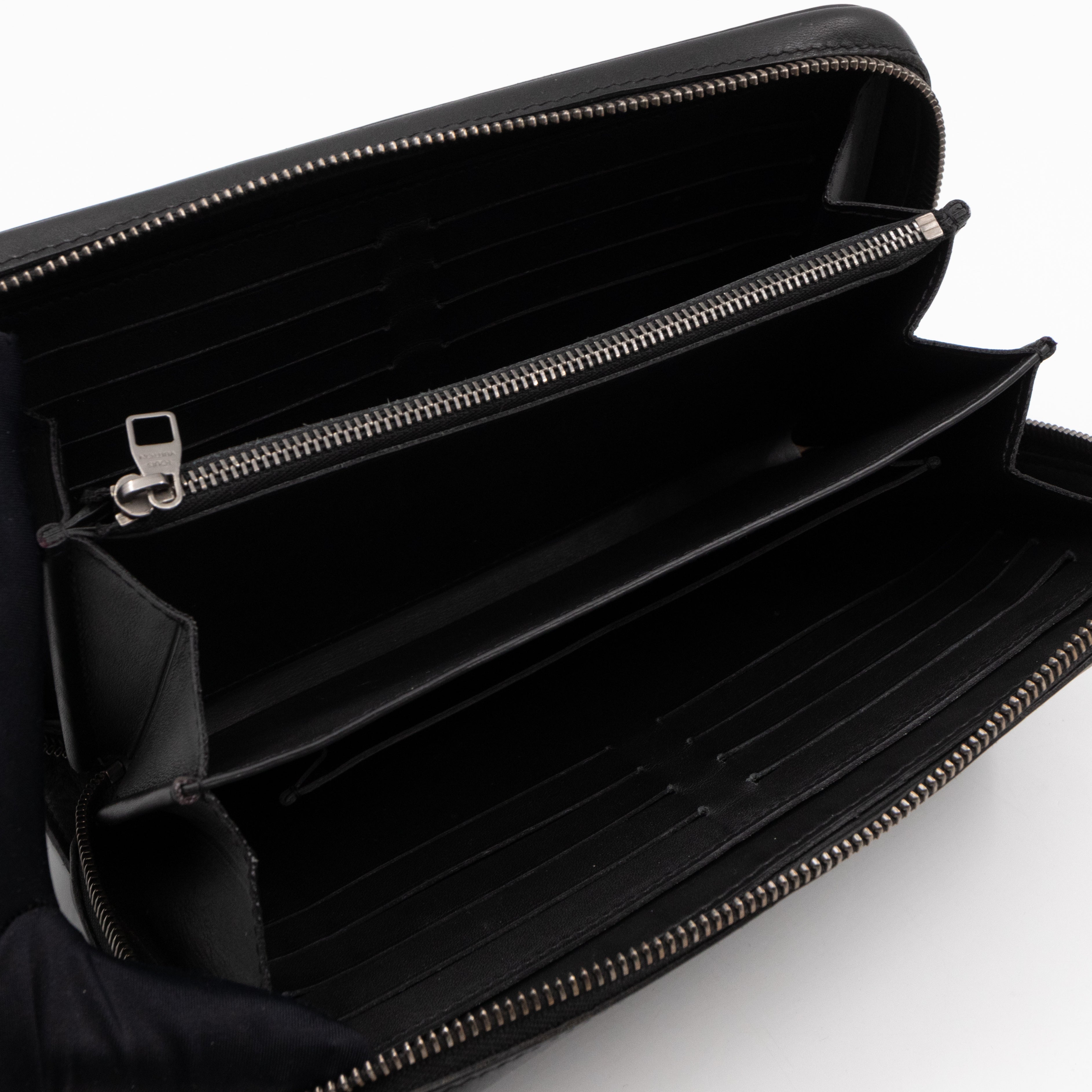 Zippy XL Wallet Damier Infini