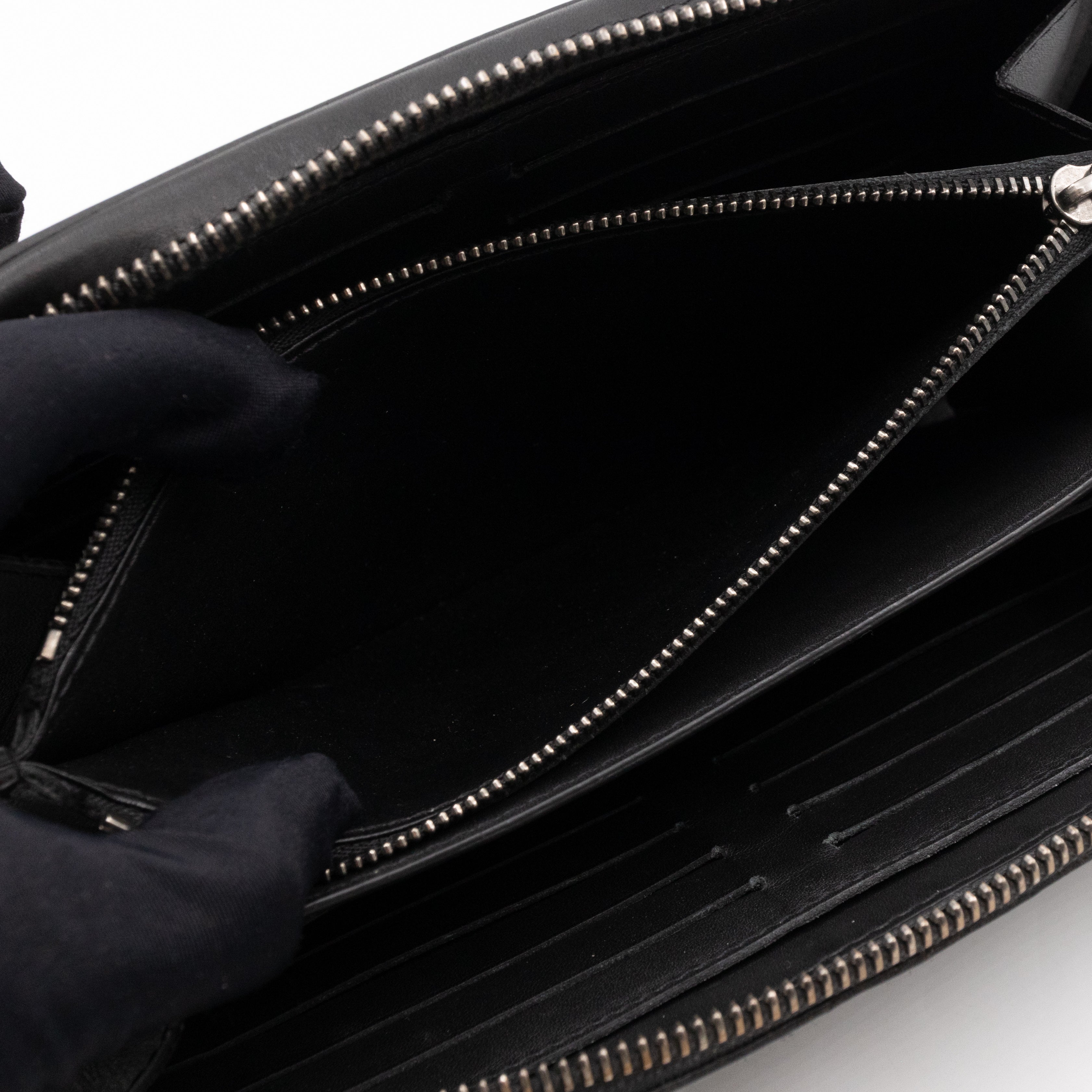 Zippy XL Wallet Damier Infini