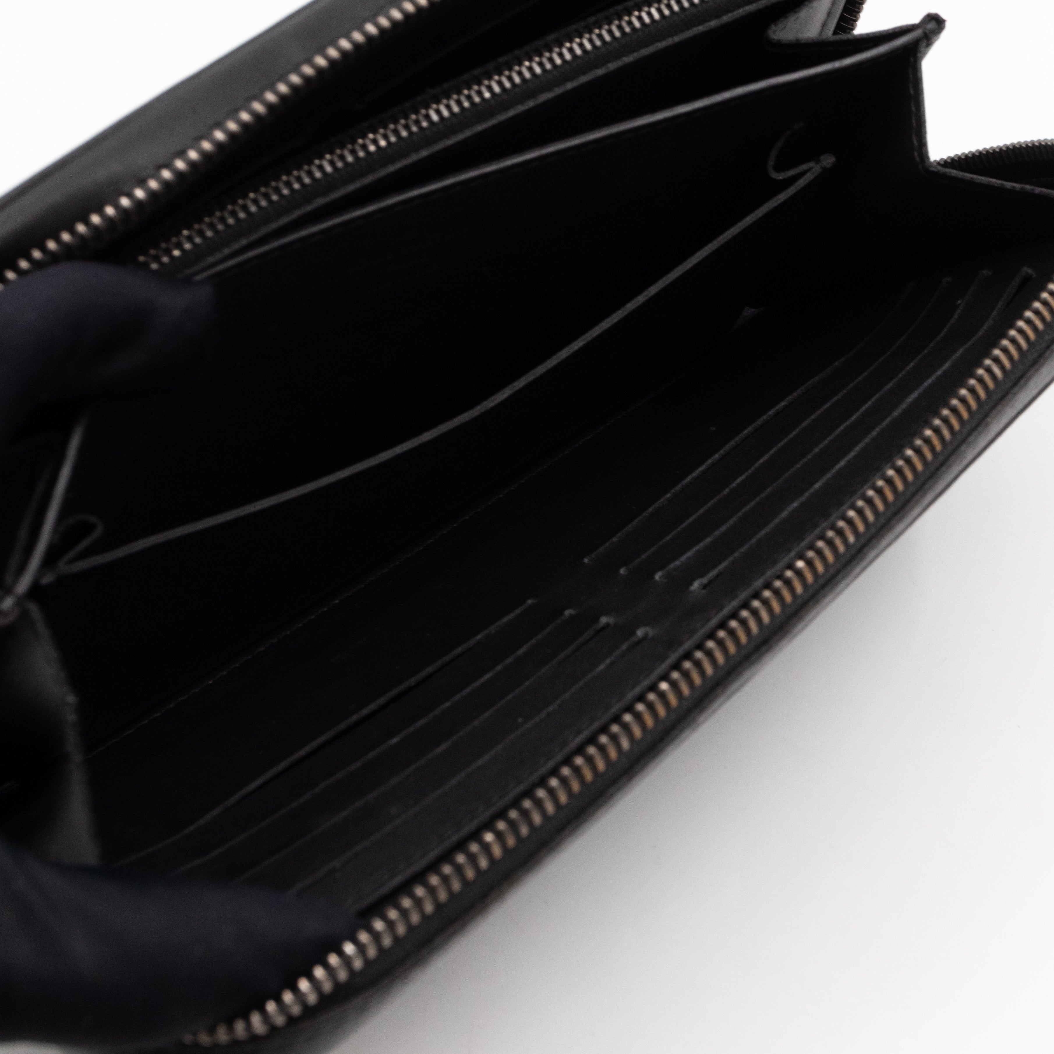 Zippy XL Wallet Damier Infini