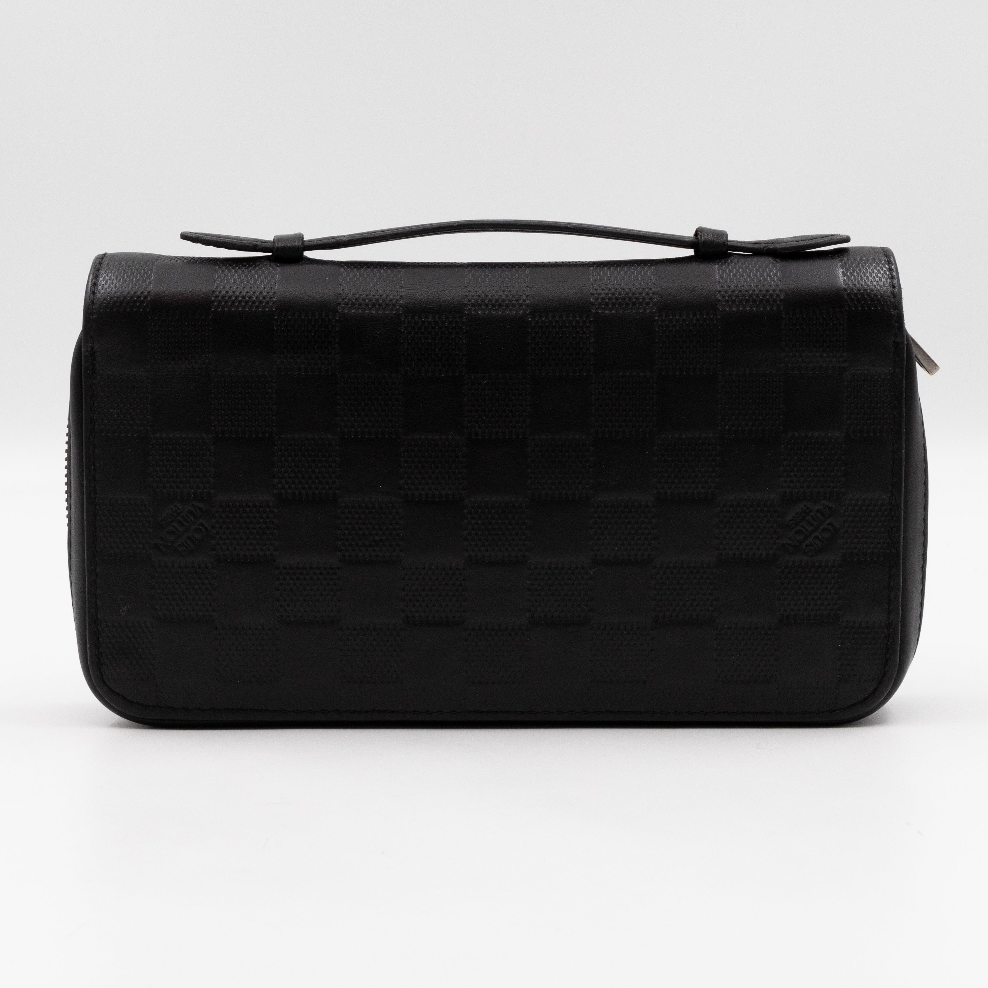 Zippy XL Wallet Damier Infini