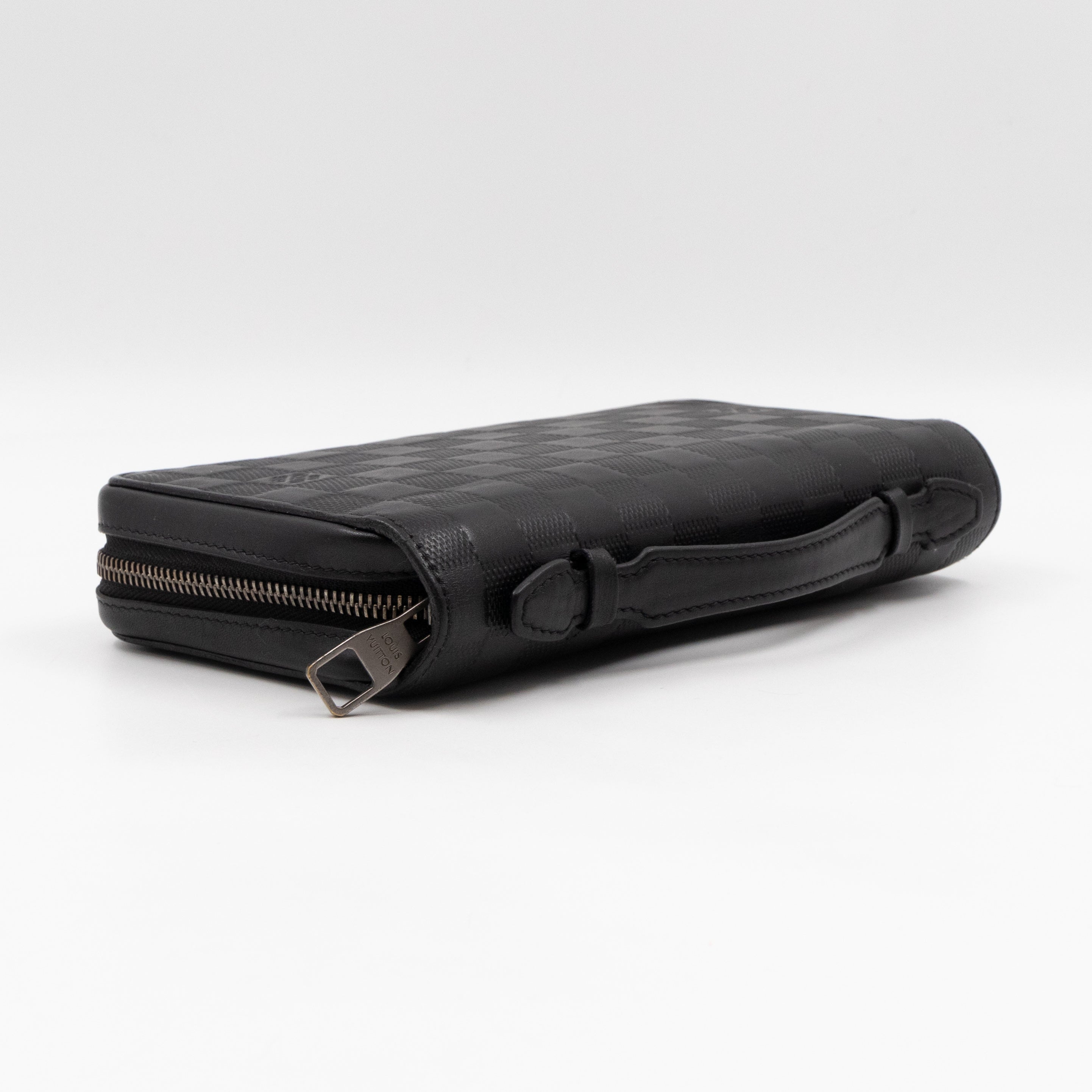 Zippy XL Wallet Damier Infini