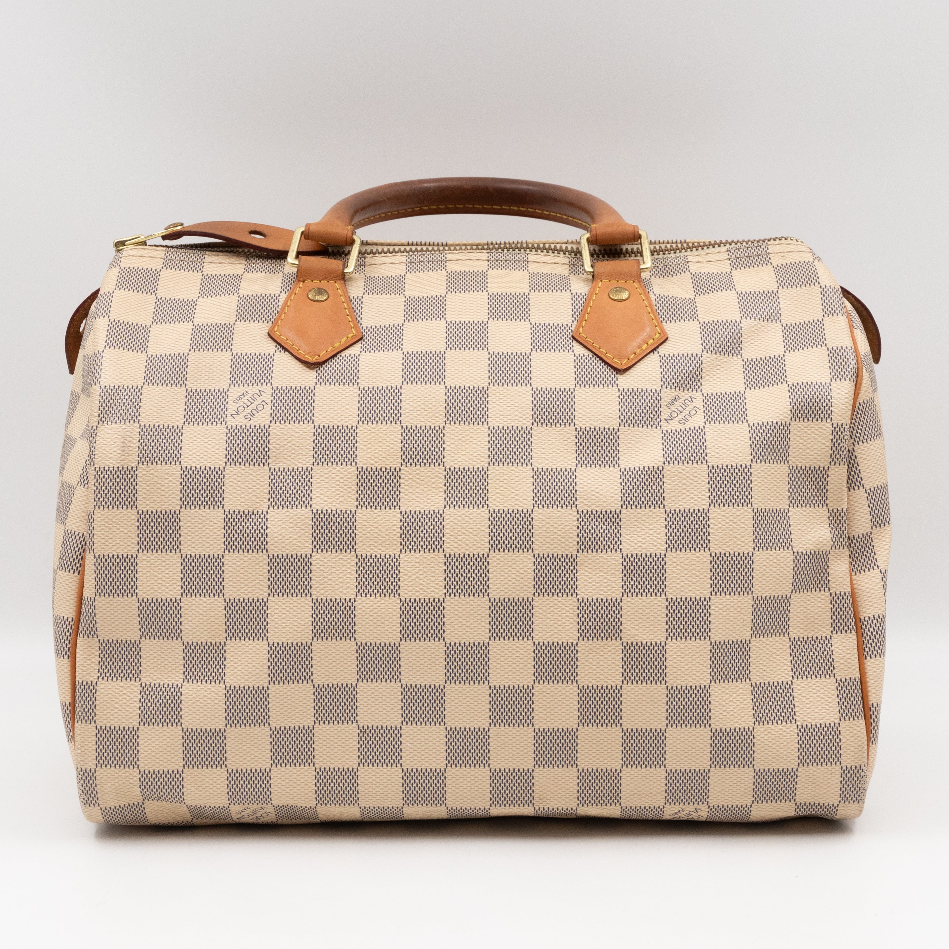 Speedy 25 Damier Azur