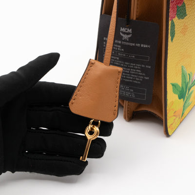 Paradiso Crossbody Bag x Phenomenon Yellow Visetos