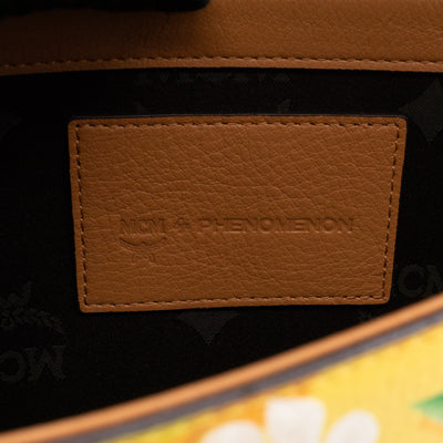 Paradiso Crossbody Bag x Phenomenon Yellow Visetos