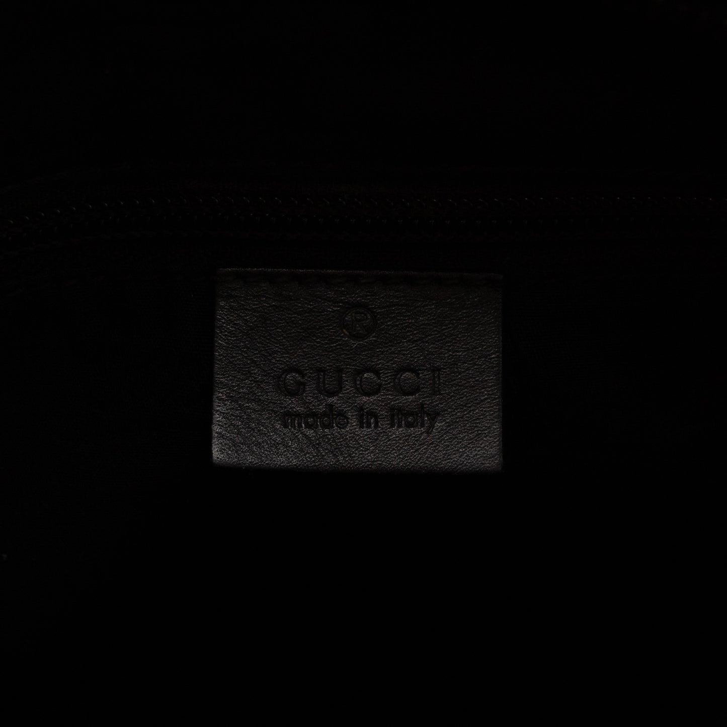 Messenger Crossbody Bag GG Imprime Black